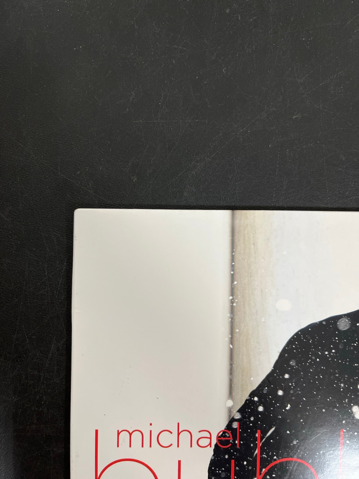 FRONT_TL - Michael Bublé - Christmas LE Red Vinyl USED NOT TESTED