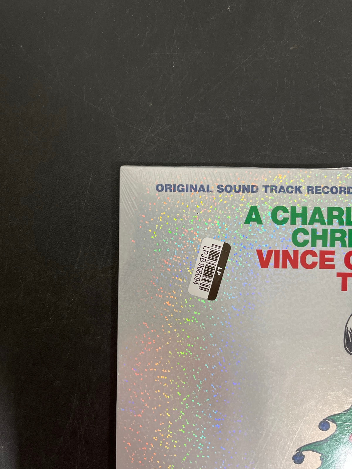 FRONT_TL - A Charlie Brown Christmas OST LE Green Vinyl USED NOT TESTED