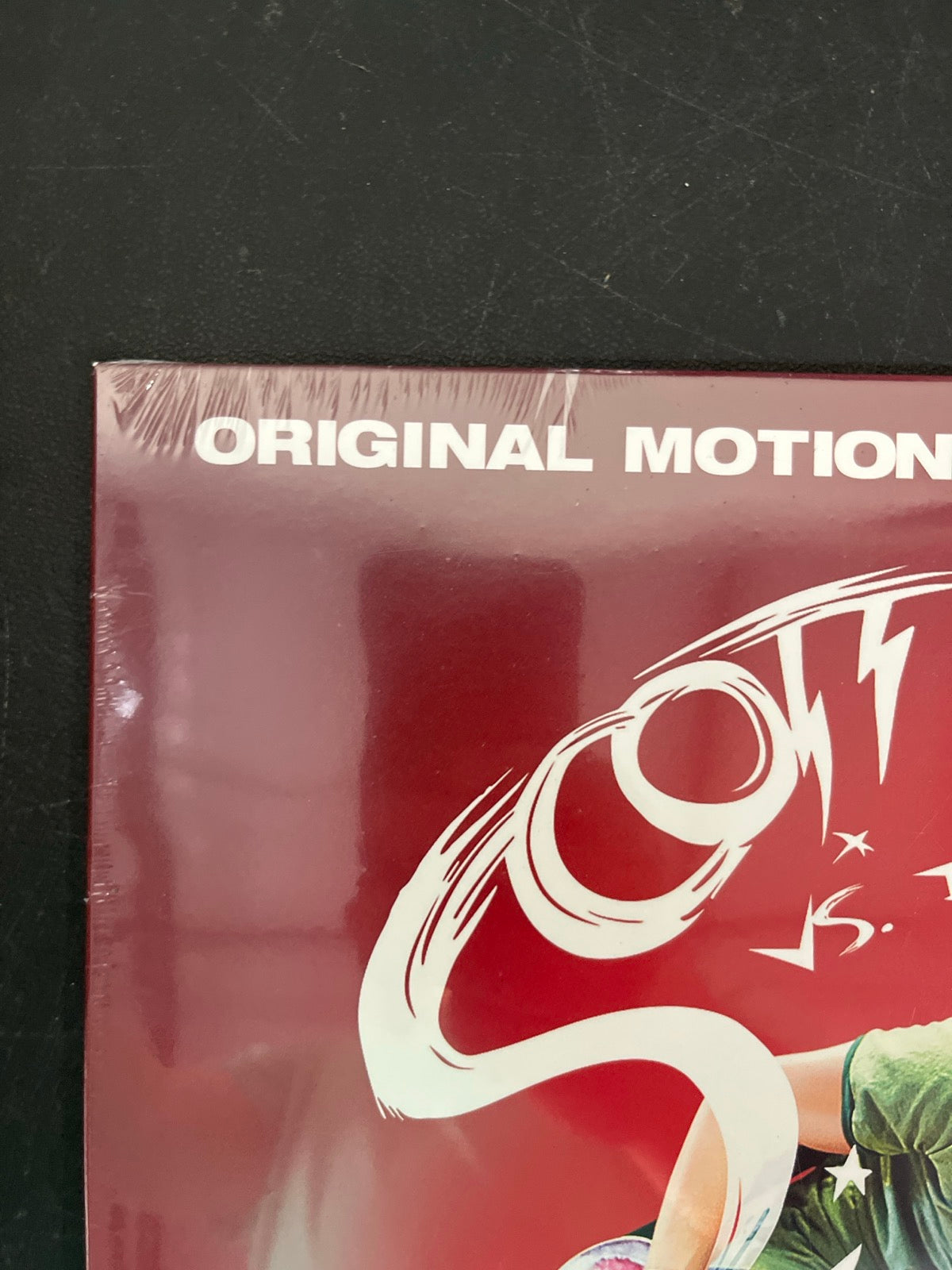FRONT_TL - Scott Pilgrim vs. the World OST LE Blue/Green Splatter Vinyl SEALED NOT TESTED