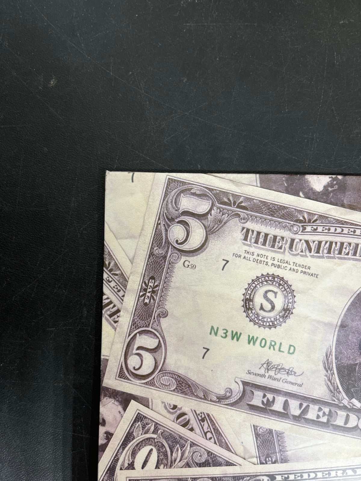 FRONT_TL - $uicideboy$ - New World Depression Clear Vinyl USED NOT TESTED