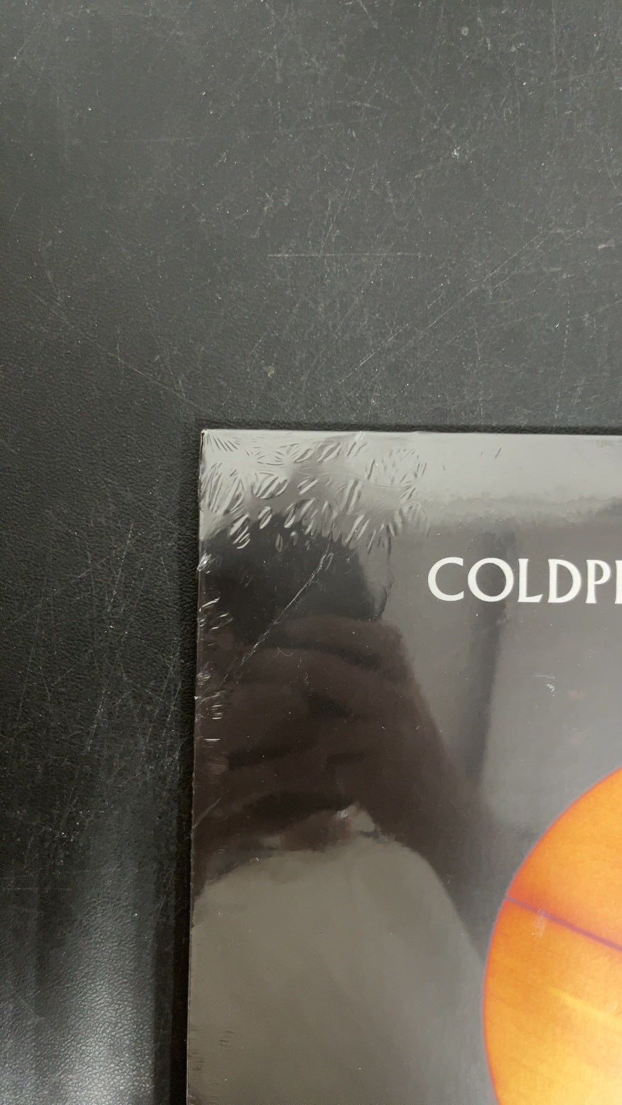 FRONT_TL - Coldplay - Parachutes LE Clear EcoRecord Vinyl USED NOT TESTED