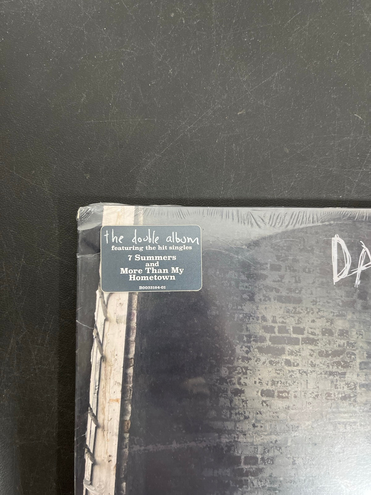 FRONT_TL - Morgan Wallen - Dangerous: The Double Album Black Vinyl USED NOT TESTED