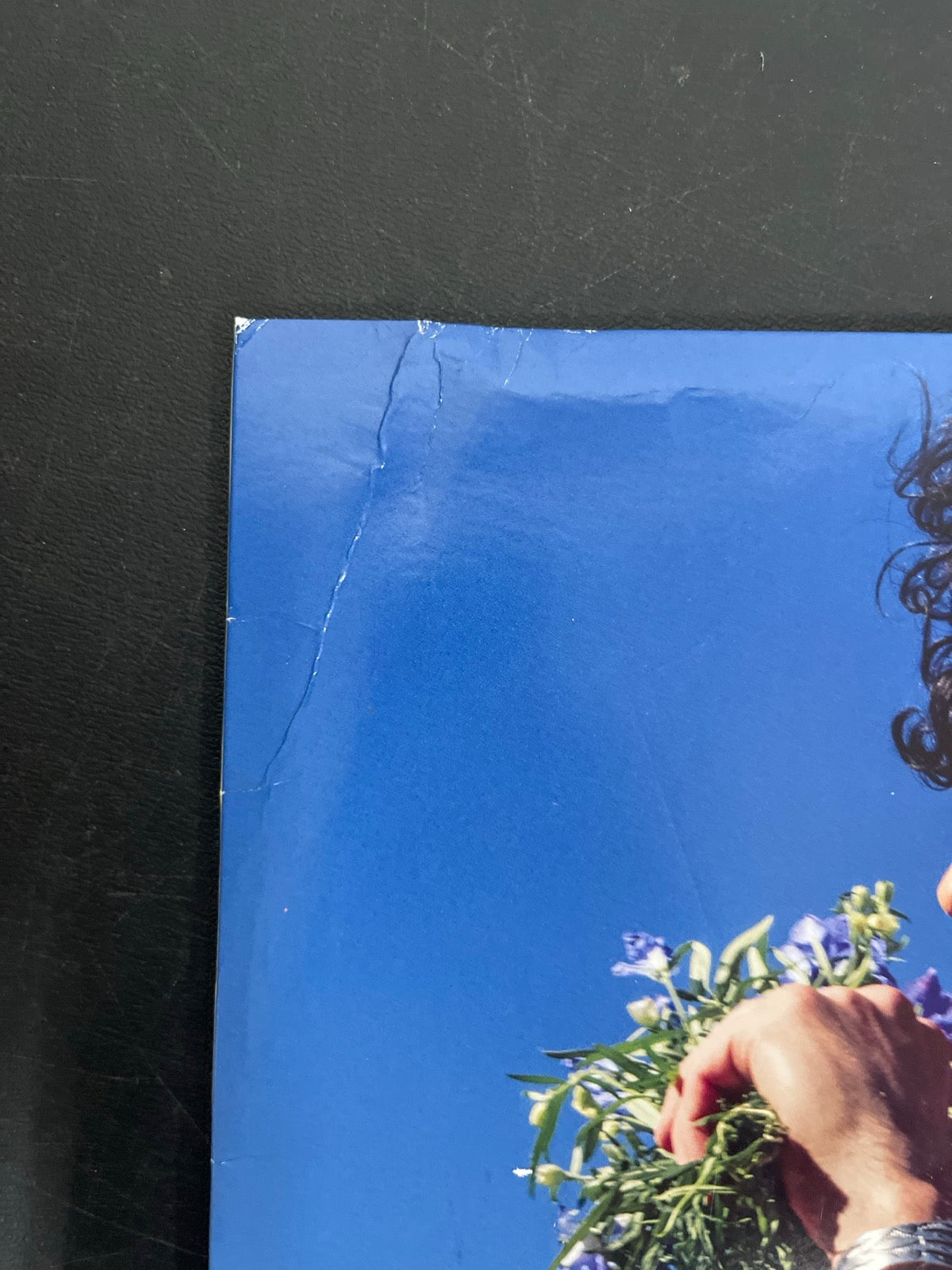 FRONT_TL - Joe Jonas - Music for People Who ... Target Exclusive Blue Vinyl USED NOT TESTED