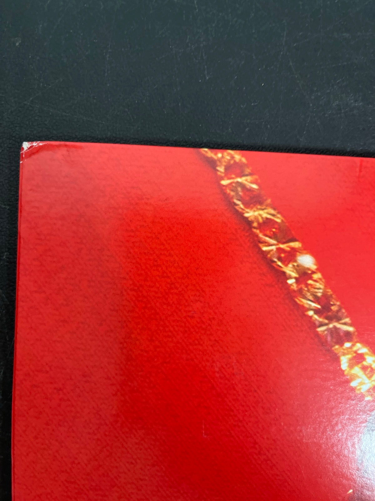 FRONT_TL - Kacey Musgraves - star-crossed LE Target Exclusive Red Vinyl USED NOT TESTED
