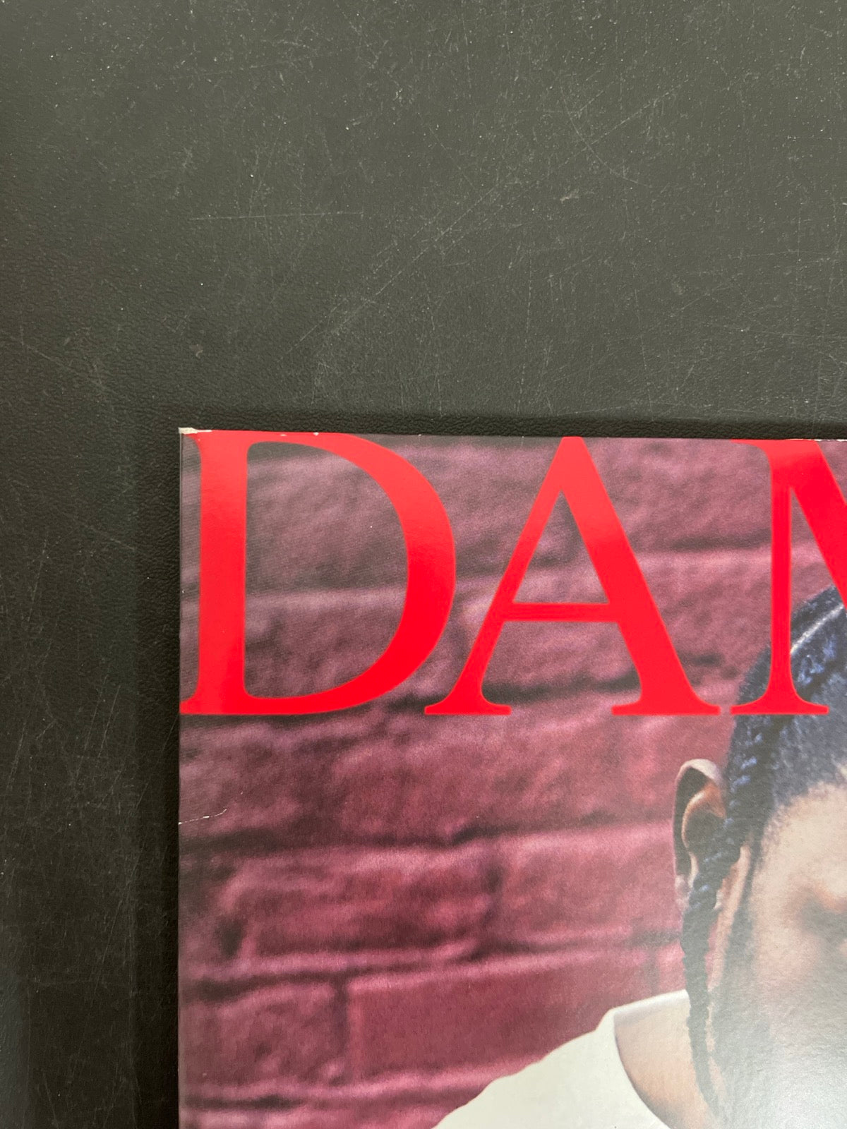 FRONT_TL - Kendrick Lamar - DAMN. LE 180gm Green Vinyl USED NOT TESTED