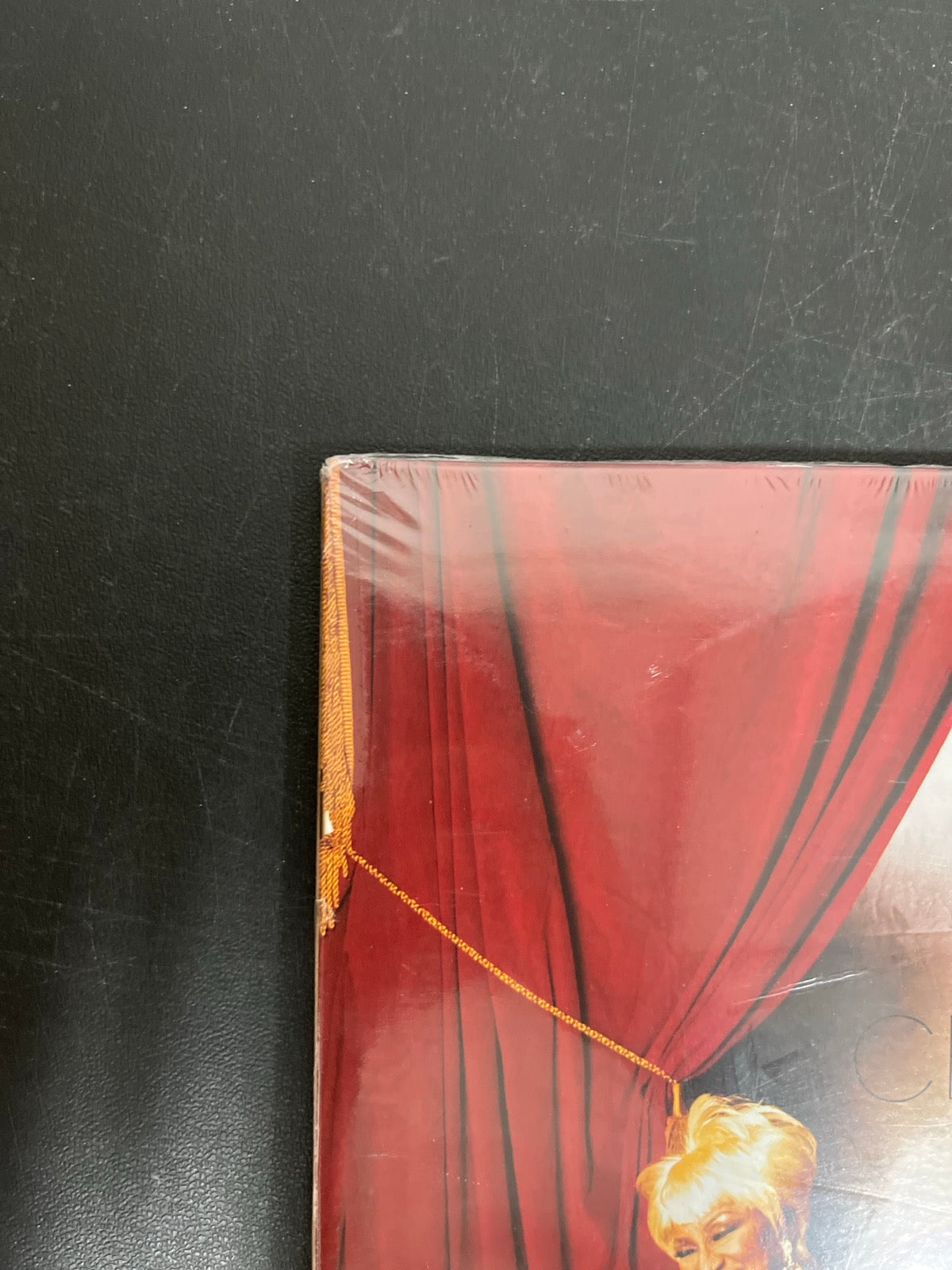 FRONT_TL - Celia Cruz - Éxitos Eternos: Centenn ... LE Cherry Marble Vinyl USED NOT TESTED