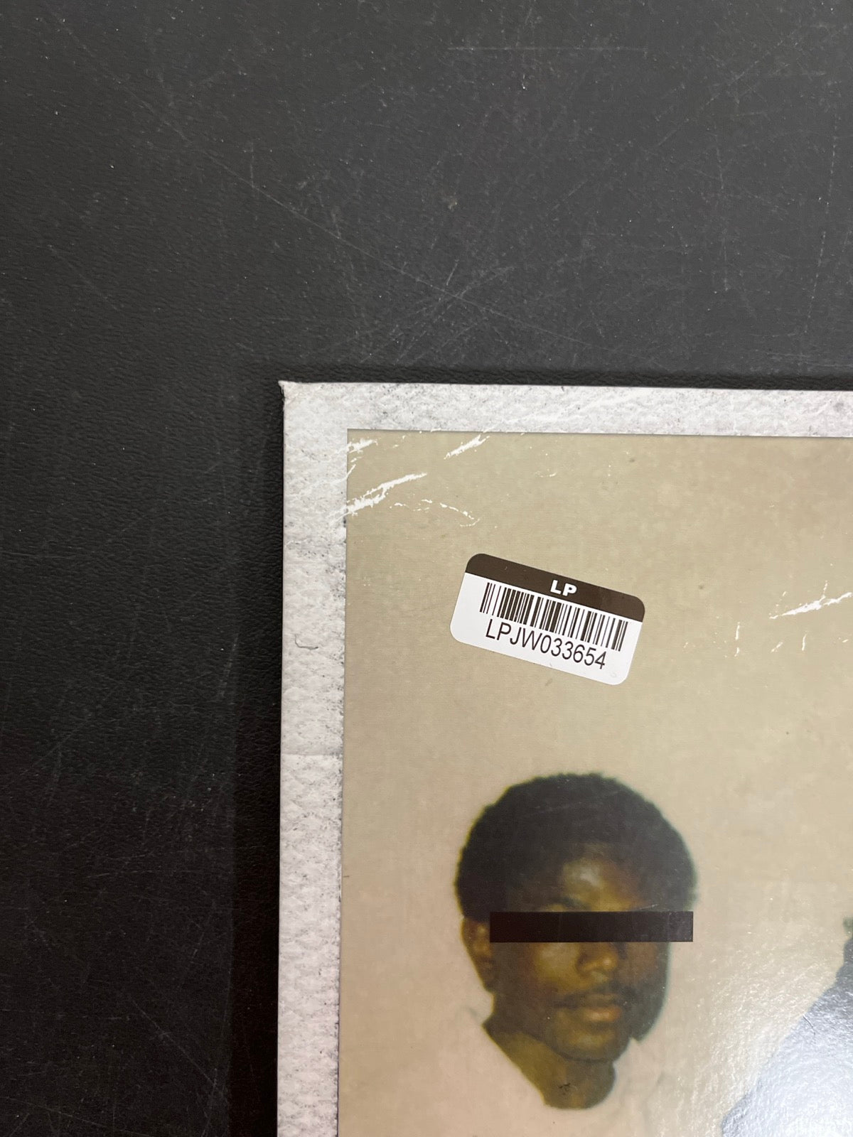 FRONT_TL - Kendrick Lamar - good kid, m.A.A.d city LE Red Vinyl USED NOT TESTED