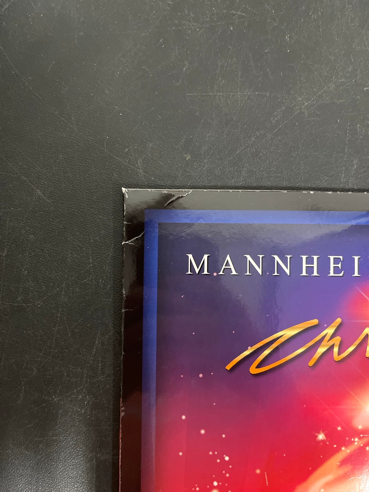 FRONT_TL - Mannheim Steamroller - Christmas Song LE 180gm Red Vinyl USED NOT TESTED