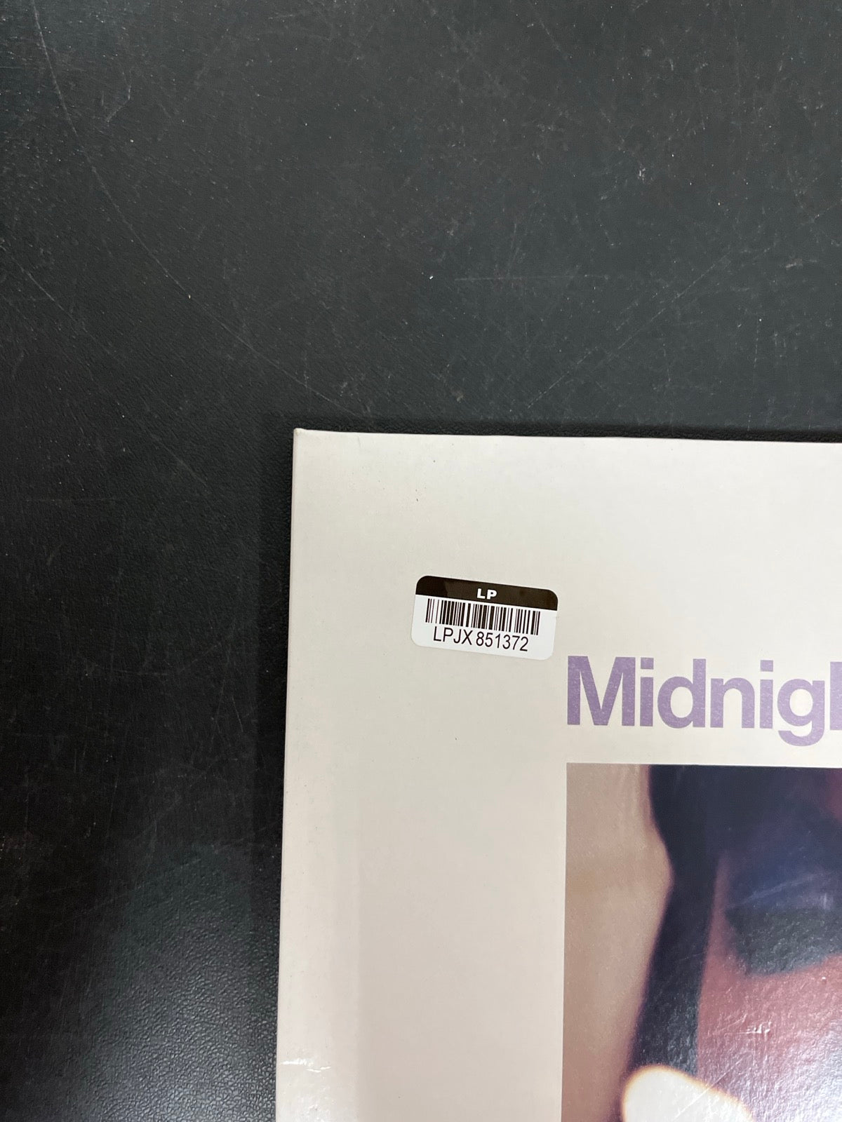 FRONT_TL - Taylor Swift - Midnights Reissue Lavender Vinyl USED NOT TESTED