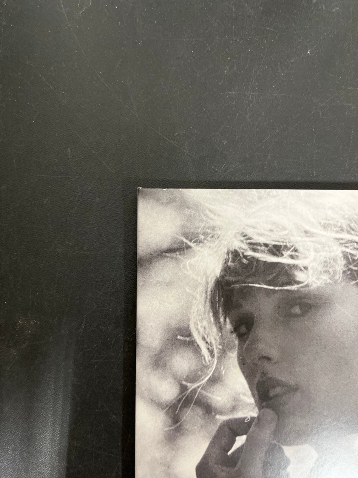 FRONT_TL - Taylor Swift - Folklore LE Red Etched Vinyl USED NOT TESTED