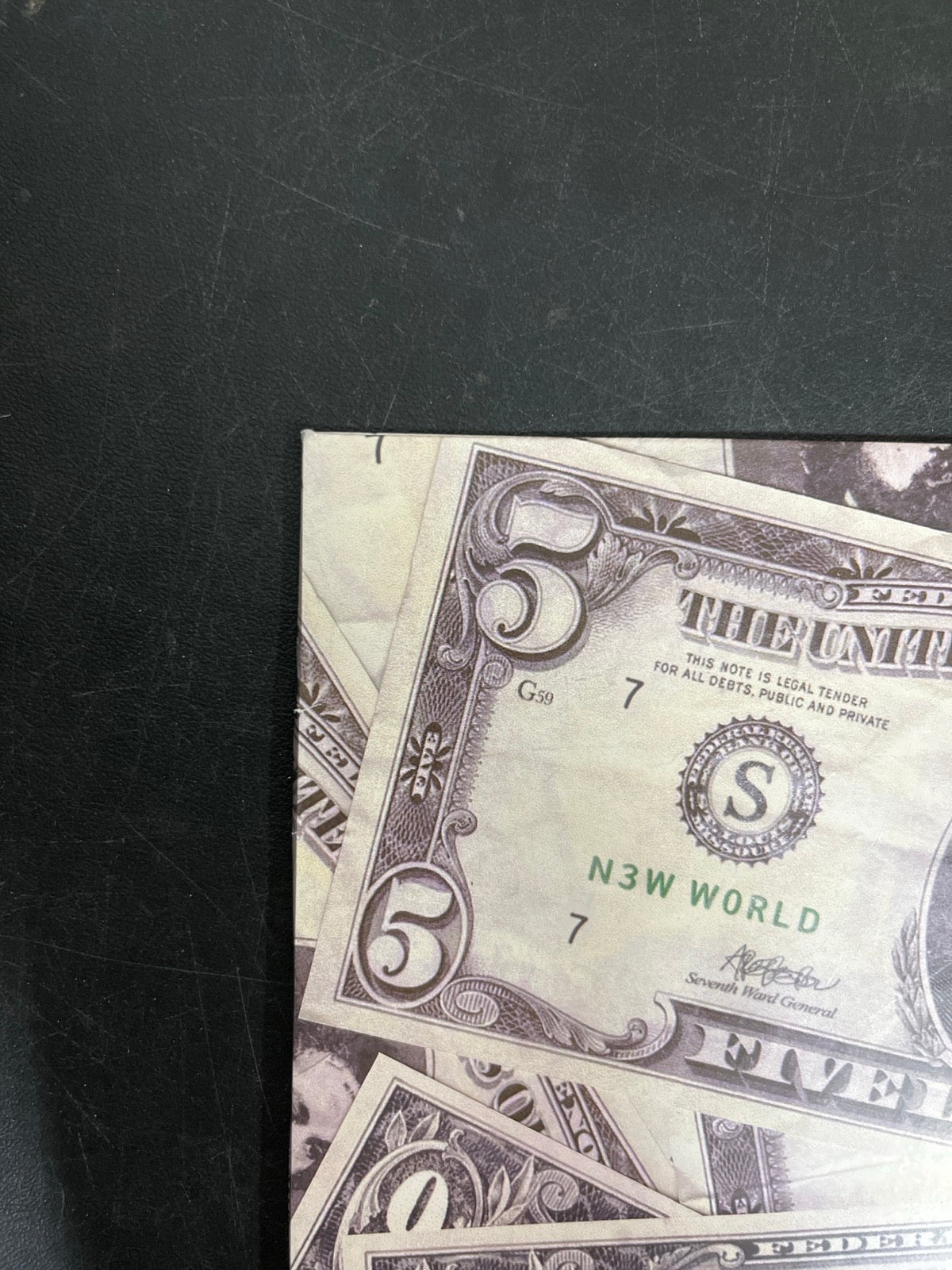FRONT_TL - $uicideboy$ - New World Depression Clear Vinyl USED NOT TESTED