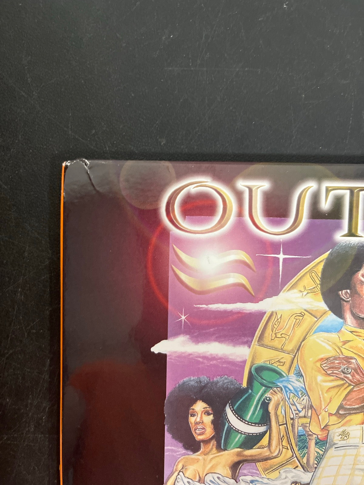 FRONT_TL - OutKast - Aquemini Reissue Vinyl USED NOT TESTED