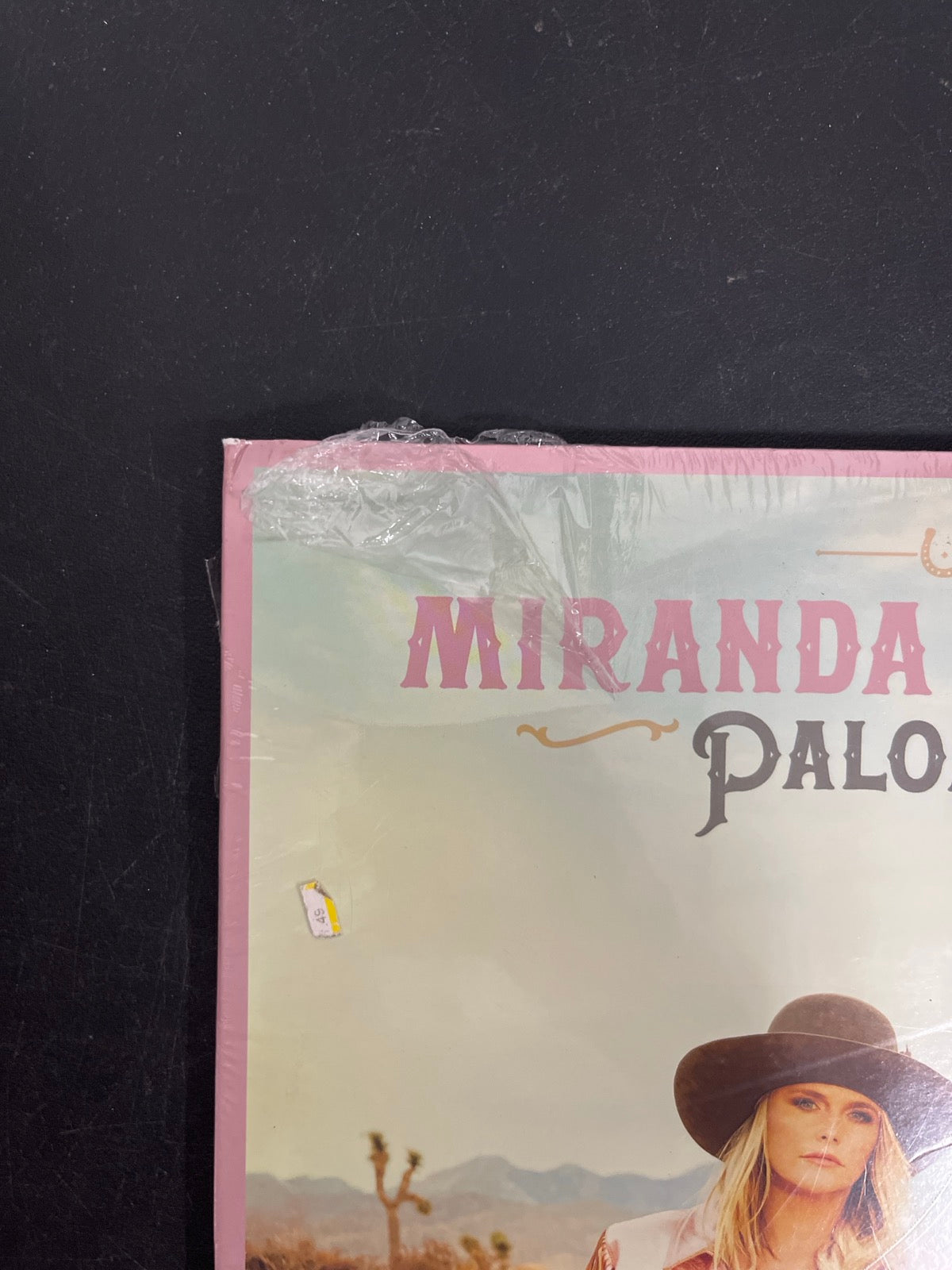 FRONT_TL - Miranda Lambert - Palomino LE Vinyl USED NOT TESTED
