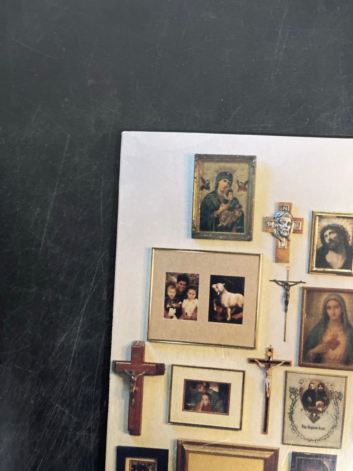 FRONT_TL - $uicideboy$ - Thy Kingdom Come LE Red Vinyl USED NOT TESTED