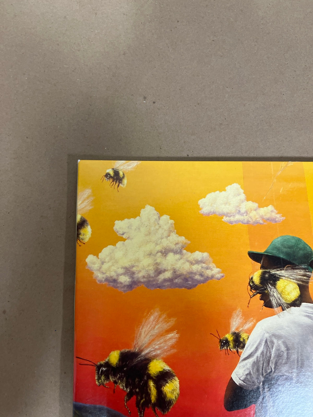 FRONT_TL - Tyler, the Creator - Flower Boy LE Vinyl USED NOT TESTED