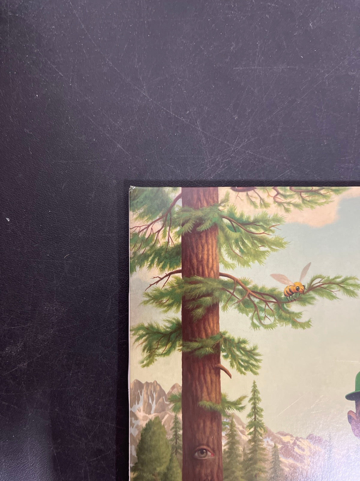 FRONT_TL - Tyler, The Creator - Wolf LE Pink Vinyl USED NOT TESTED