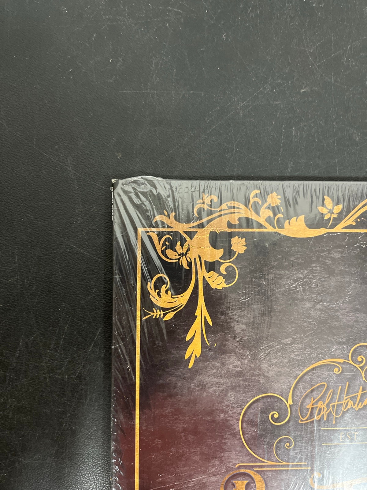 FRONT_TL - Petra - The Best for Last LE Gold Vinyl USED NOT TESTED