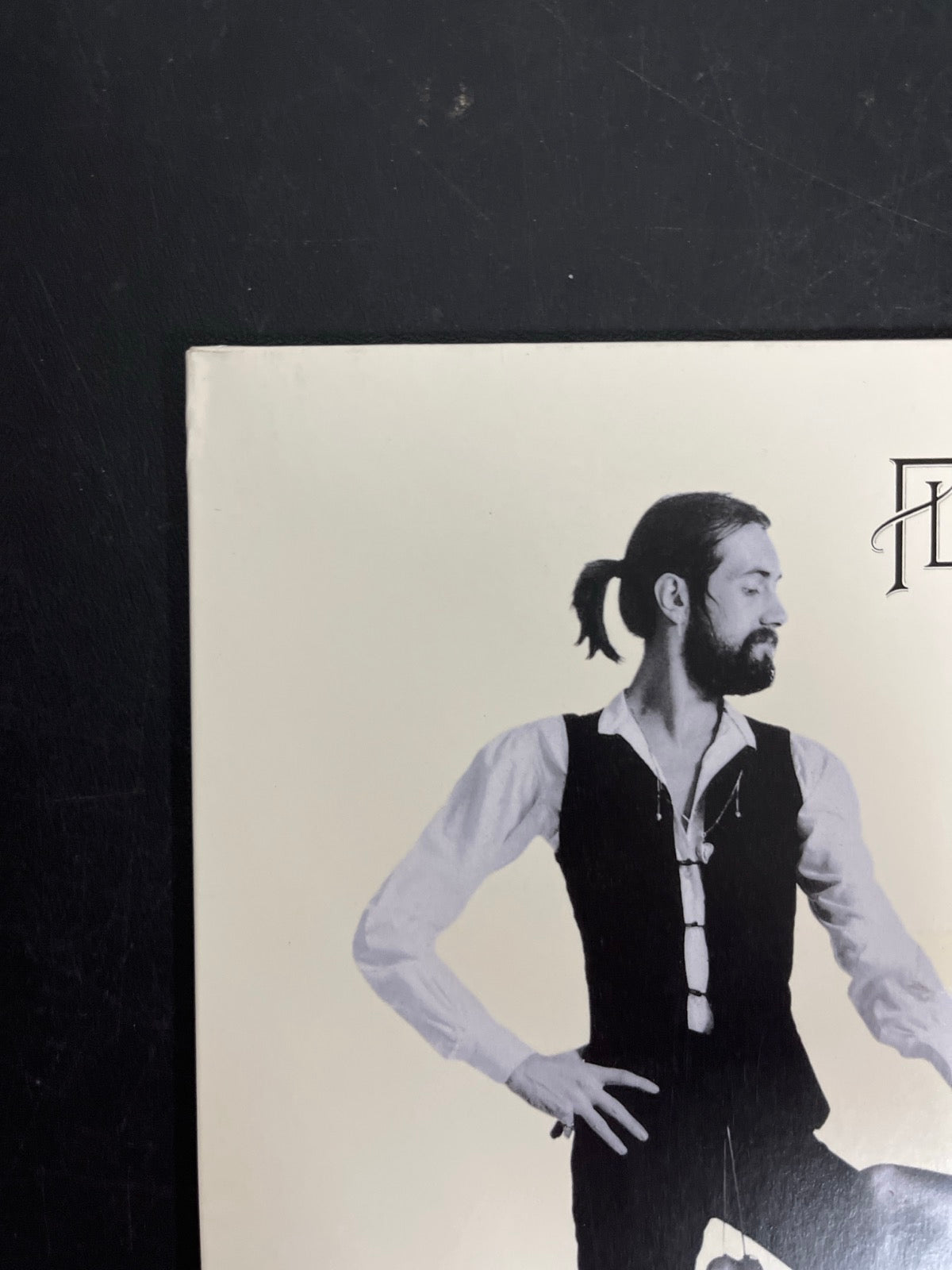FRONT_TL - Fleetwood Mac - Rumours LE Gold Remastered Vinyl USED NOT TESTED
