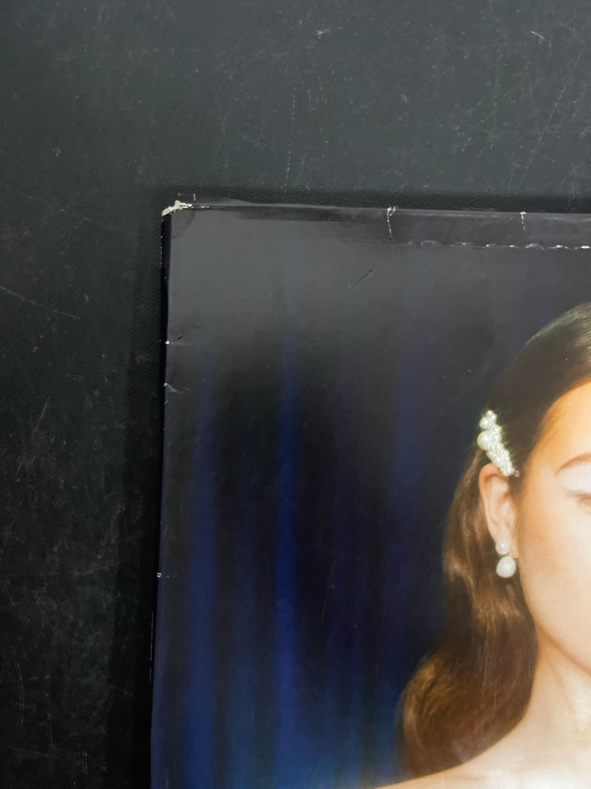 FRONT_TL - Laufey - Bewitched: The Goddess Edition LE Blue Vinyl USED NOT TESTED