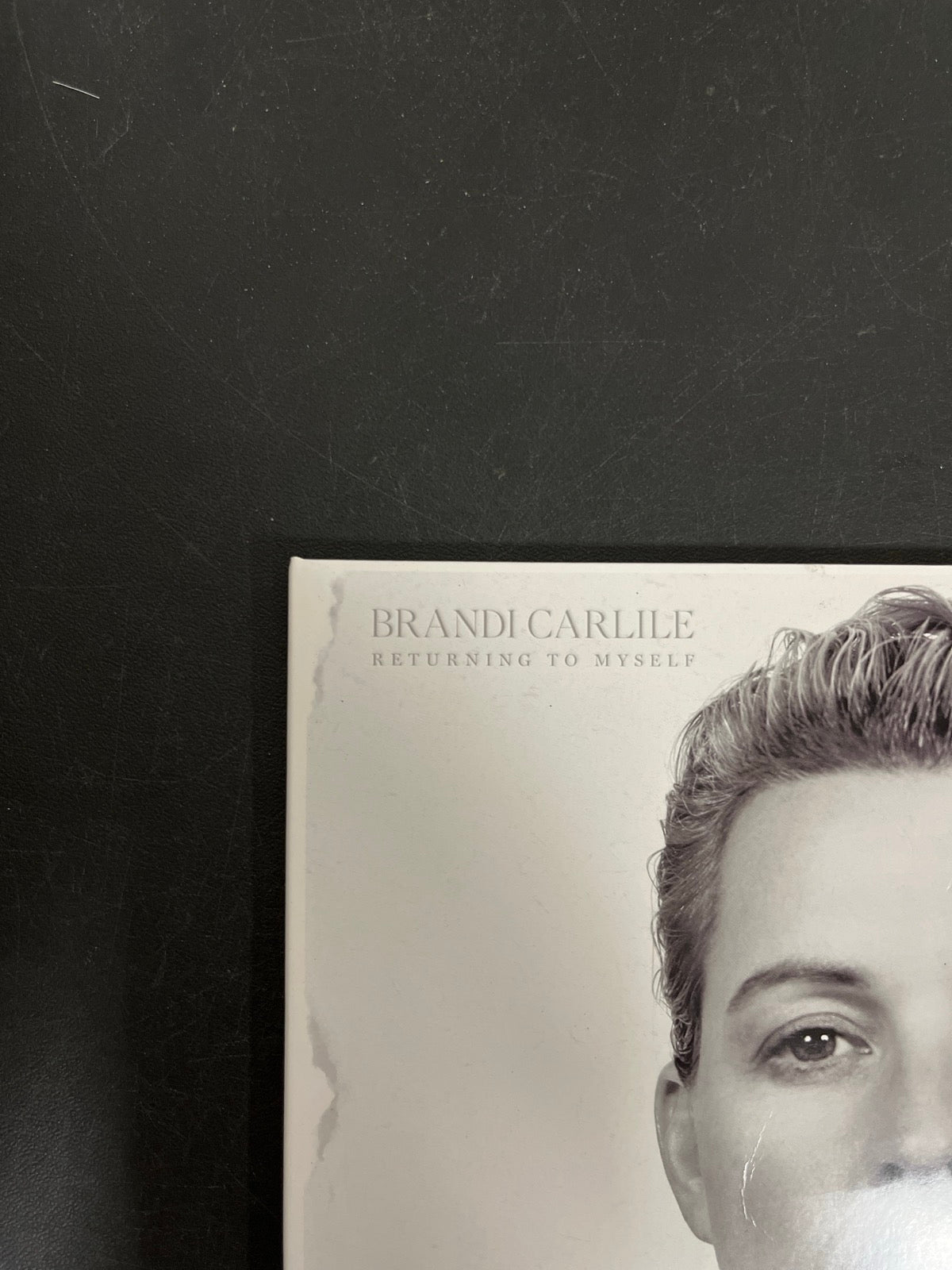 FRONT_TL - Brandi Carlile - Returning To Myself LE White Vinyl USED NOT TESTED