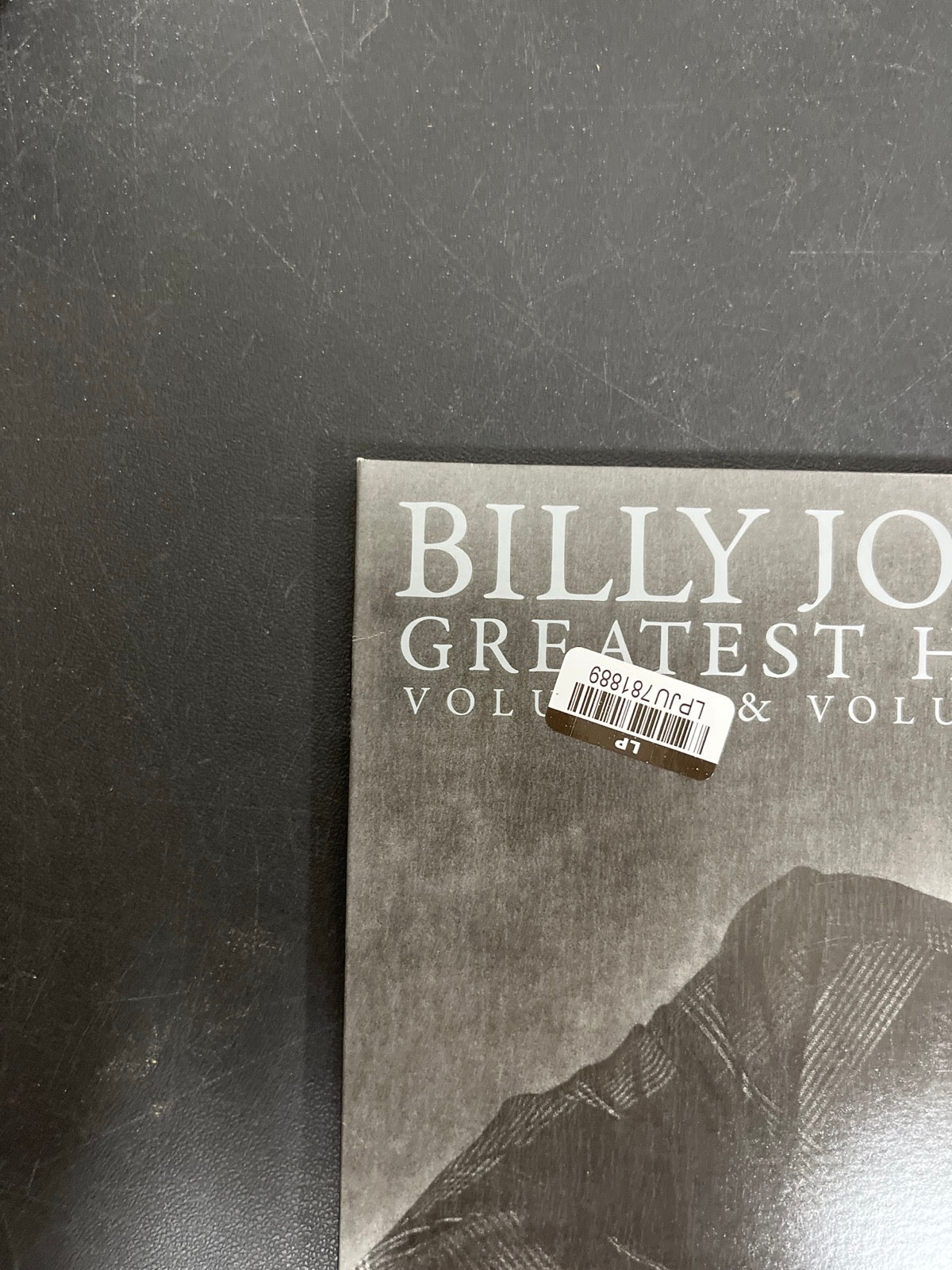 FRONT_TL - Billy Joel - Greatest Hits, Volume I & II Black Vinyl USED NOT TESTED