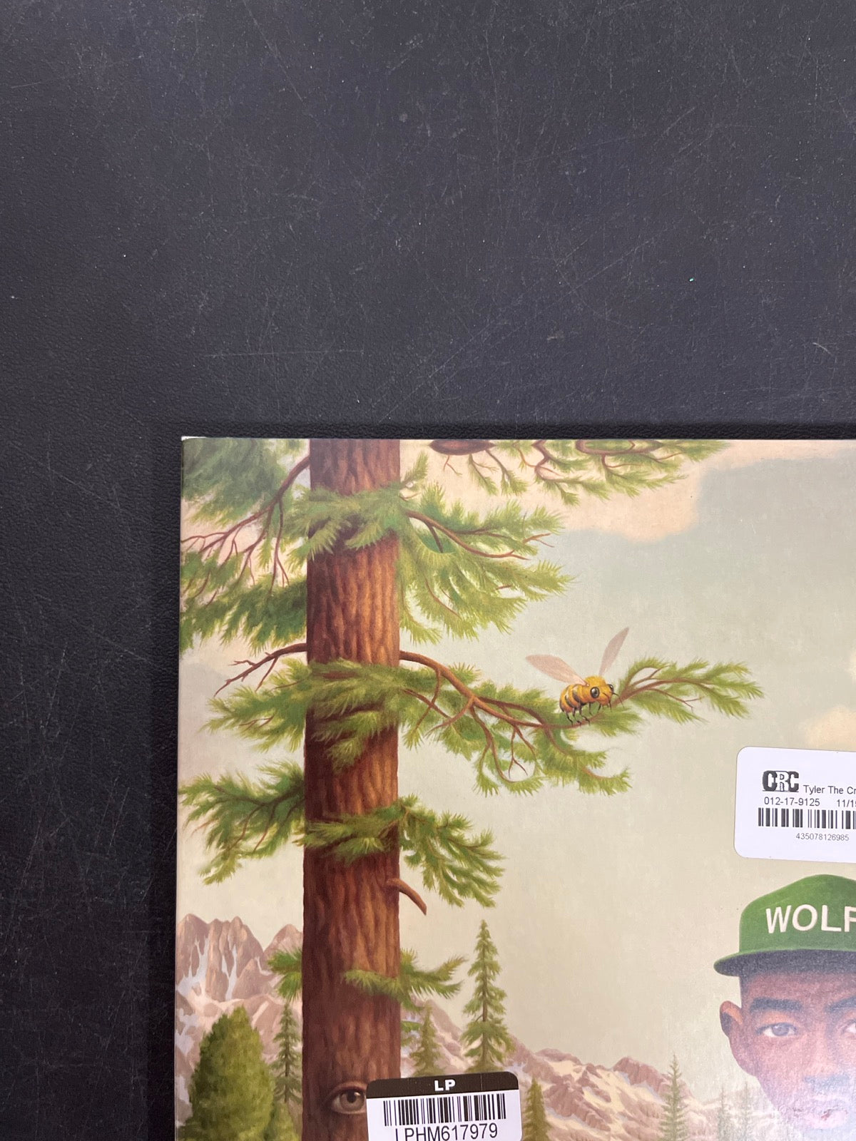 FRONT_TL - Tyler, The Creator - Wolf LE Pink Vinyl USED NOT TESTED