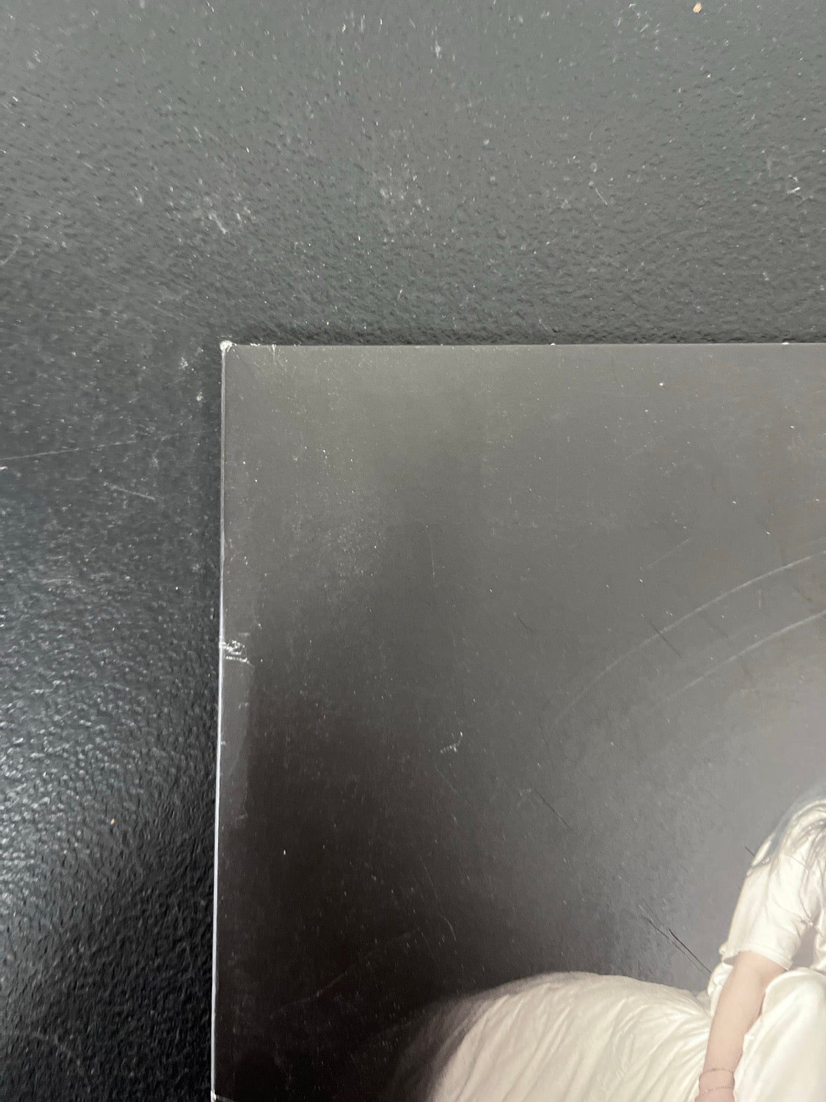 FRONT_TL - Billie Eilish - WHEN WE ALL FALL AS... LE Glow In The Dark Vinyl USED NOT TESTED