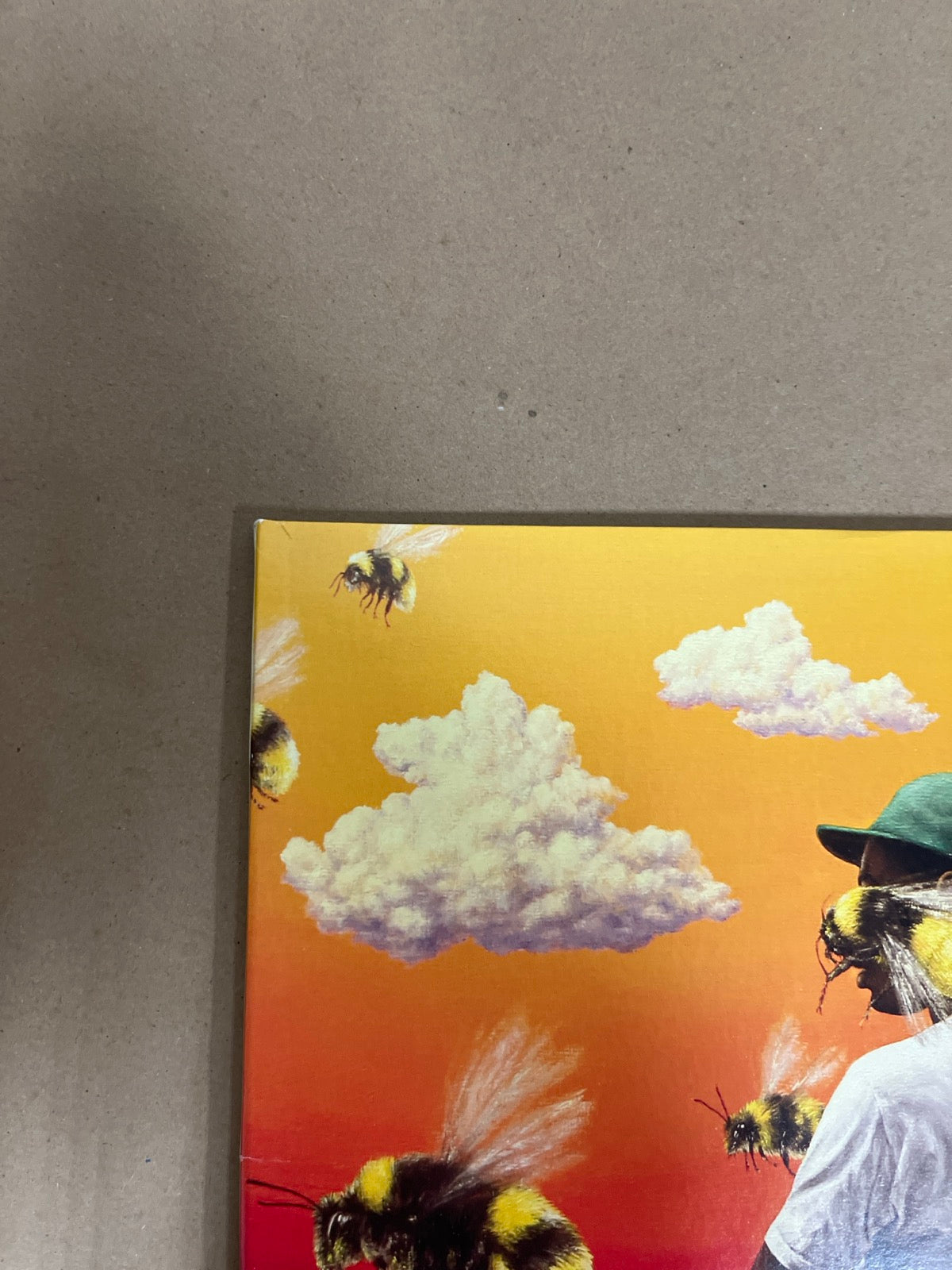 FRONT_TL - Tyler, the Creator - Flower Boy LE Vinyl USED NOT TESTED