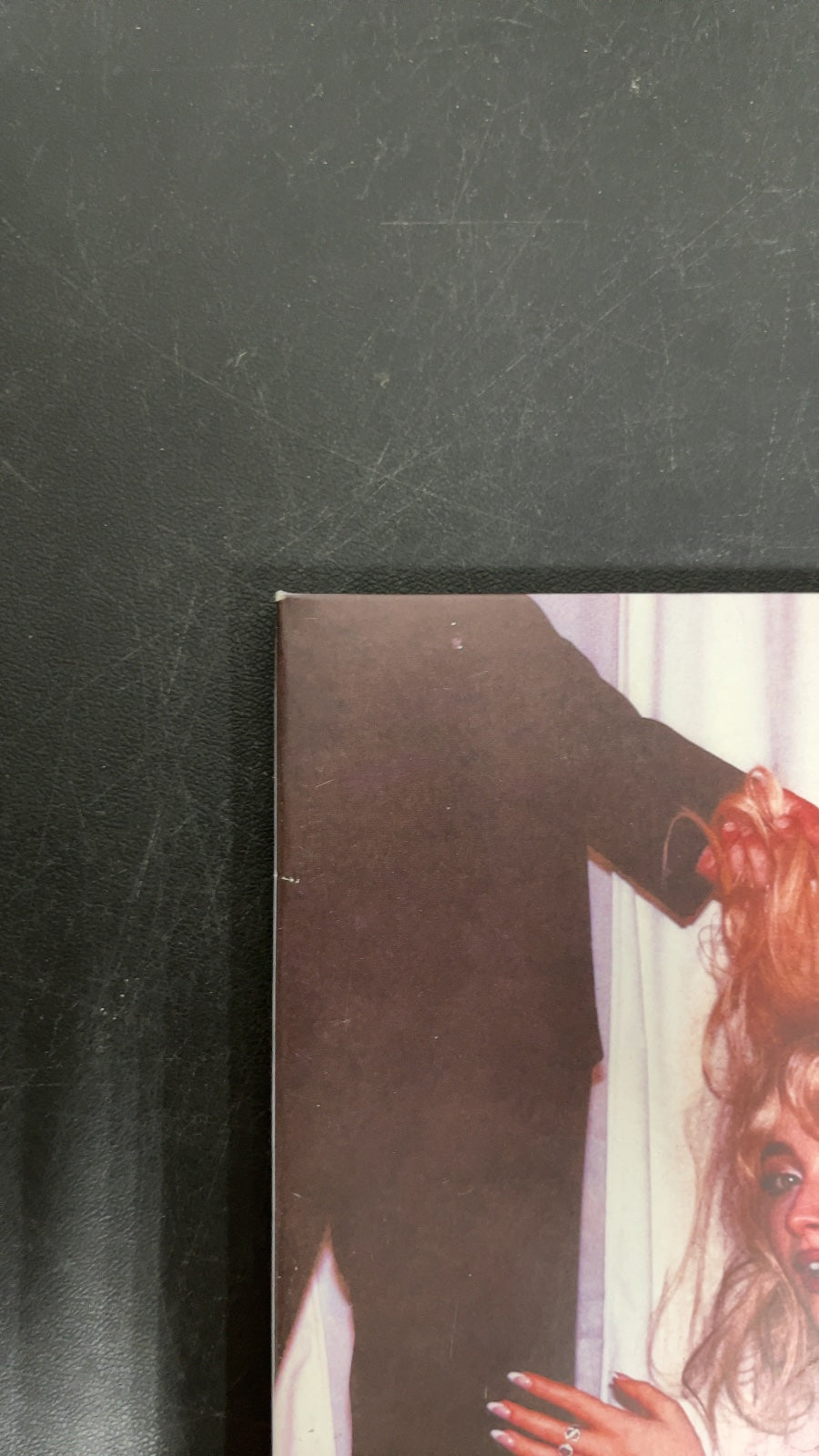 FRONT_TL - Sabrina Carpenter - Man's Best Friend LE White Vinyl USED NOT TESTED