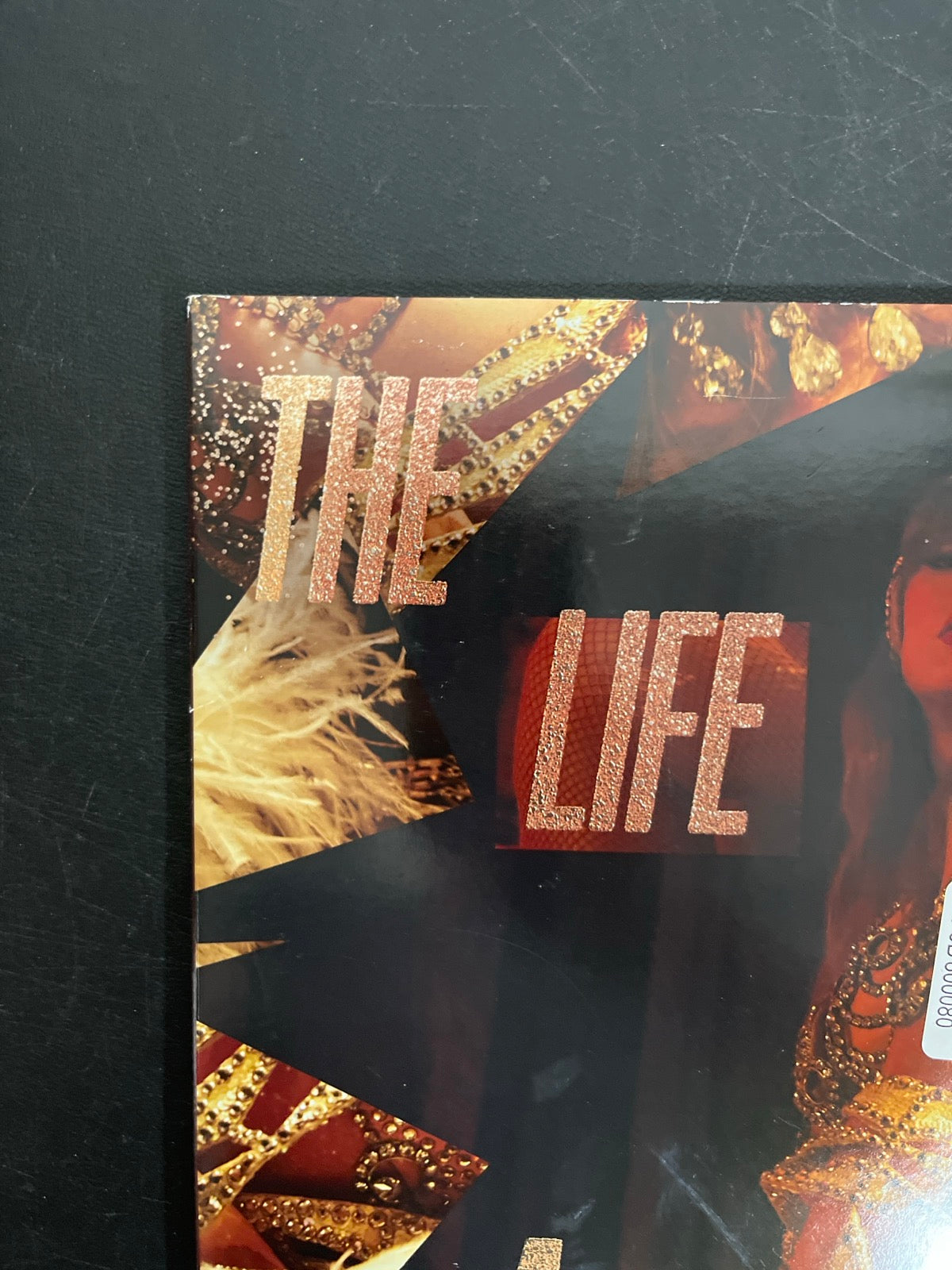 FRONT_TL - Taylor Swift - The Life of a ... LE 180gm Pink Yellow Vinyl USED NOT TESTED