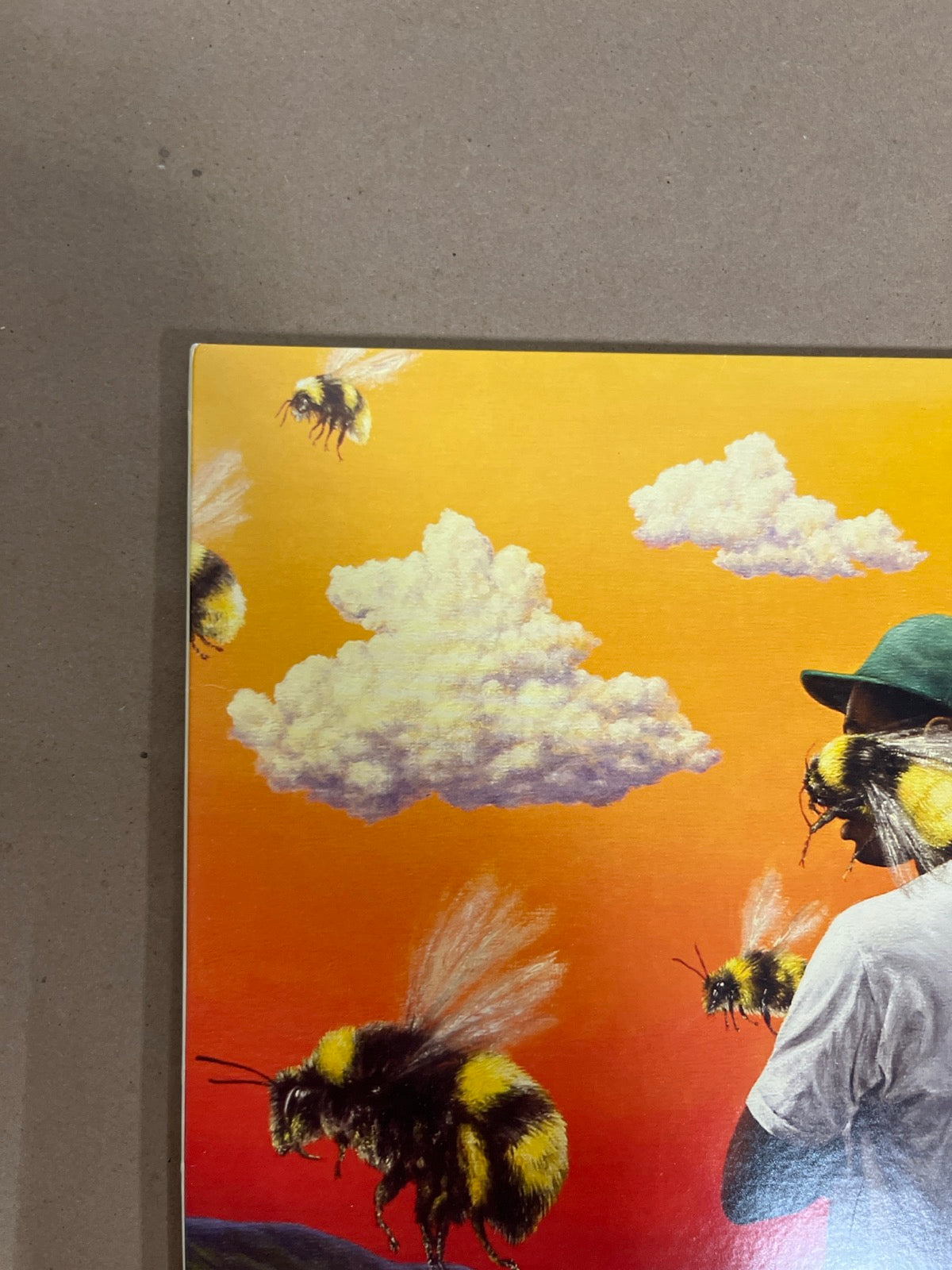FRONT_TL - Tyler, the Creator - Flower Boy LE Vinyl USED NOT TESTED