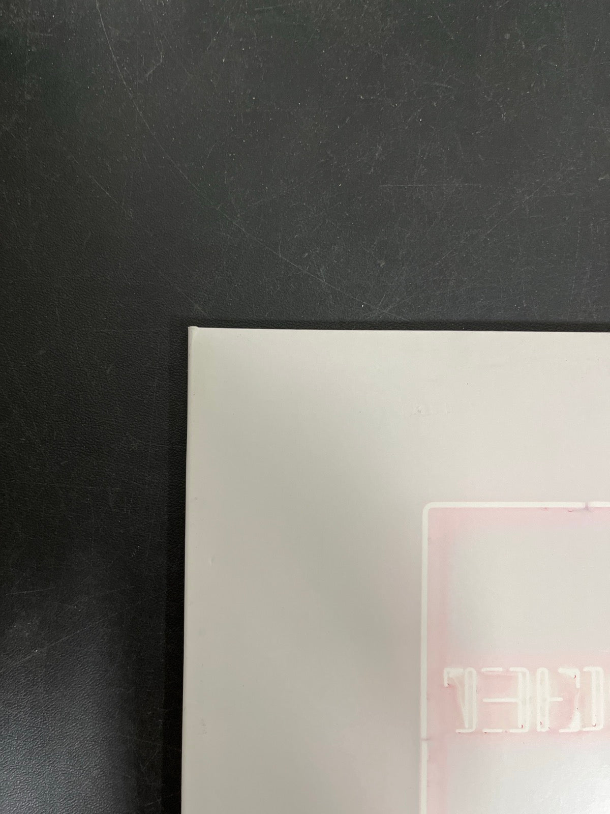 FRONT_TL - The 1975 - I Like It When You Sleep ... LE Purple / Pink Vinyl USED NOT TESTED