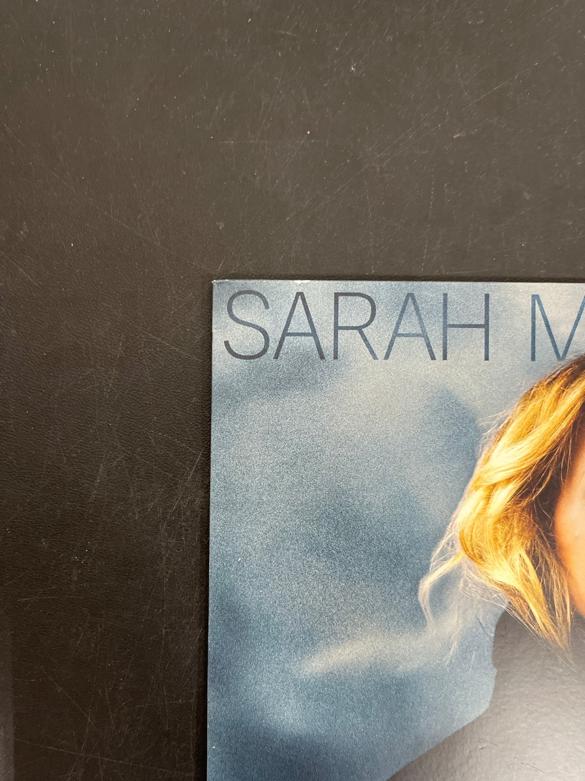 FRONT_TL - Sarah McLachlan - Better Broken LE Electric Smoke Vinyl USED NOT TESTED