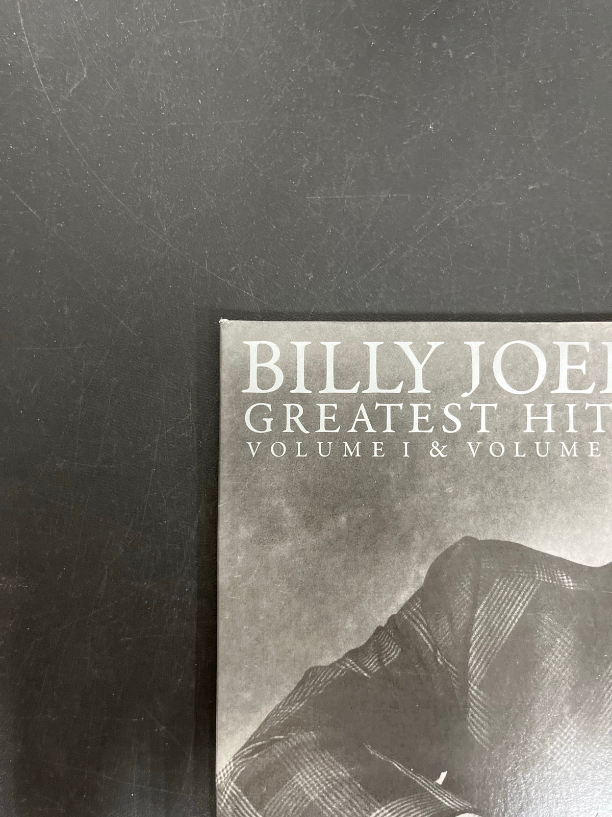 FRONT_TL - Billy Joel - Greatest Hits, Volume I & II Black Vinyl USED NOT TESTED