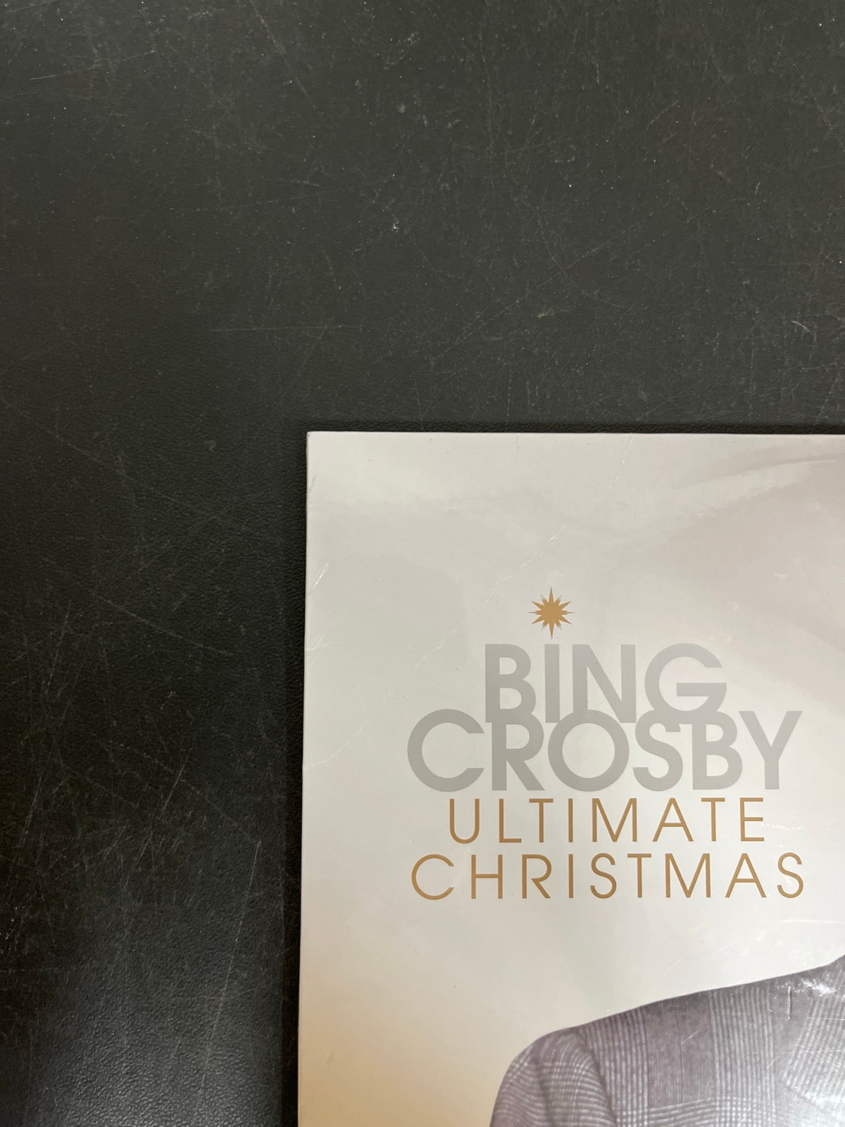 FRONT_TL - Bing Crosby - Ultimate Christmas LE Red Vinyl USED NOT TESTED
