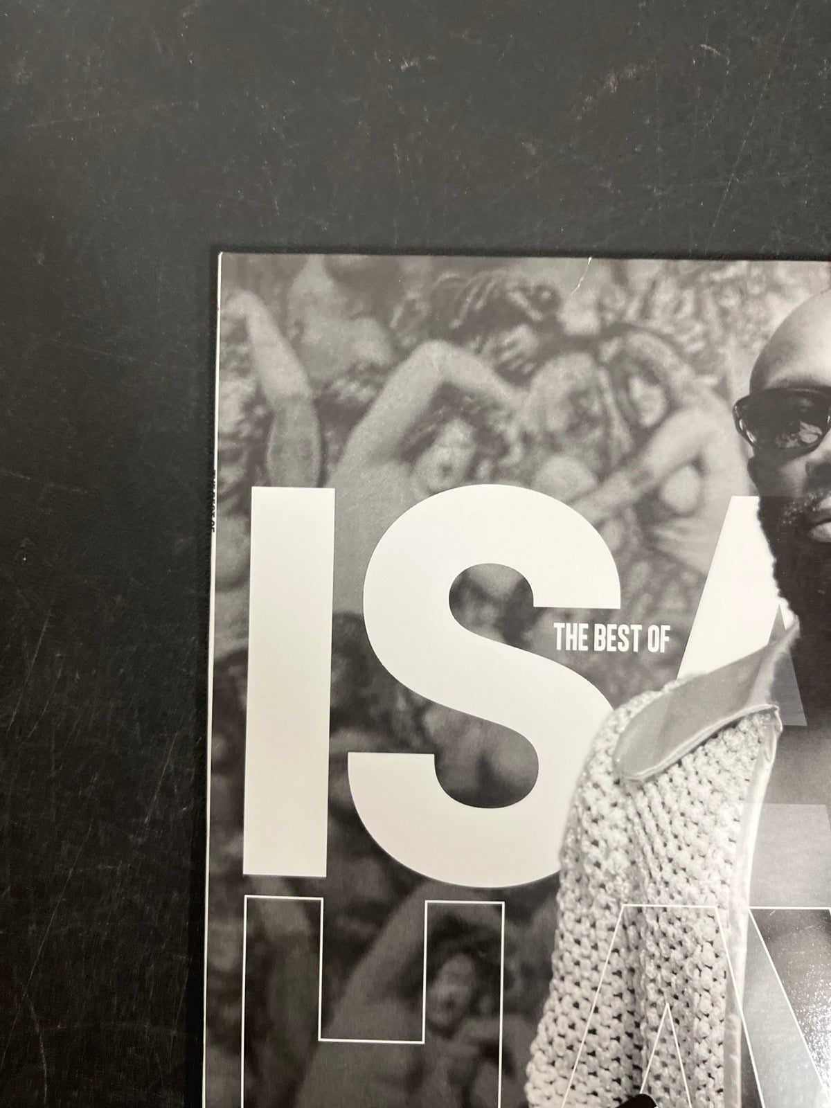 FRONT_TL - Isaac Hayes - The Best Of Isaac H... LE Remastered Smoke Vinyl USED NOT TESTED