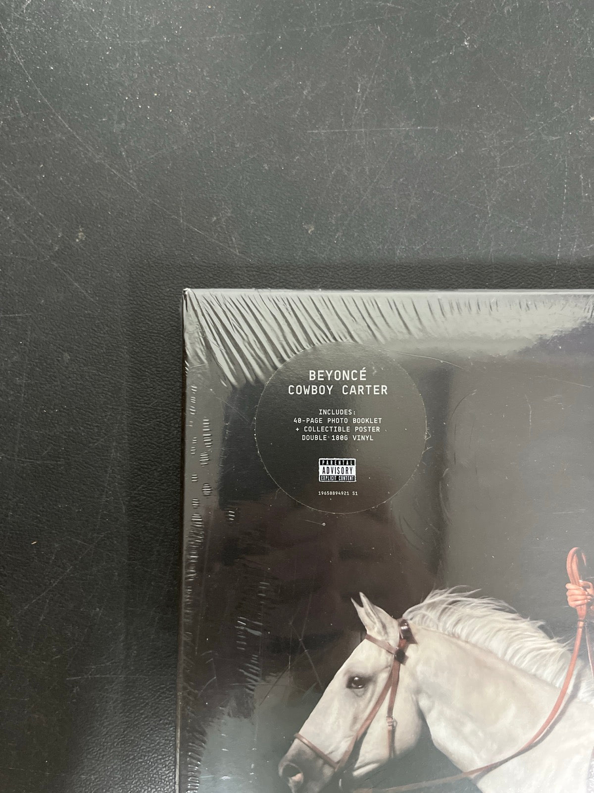 FRONT_TL - Beyoncé - Cowboy Carter LE Vinyl USED NOT TESTED