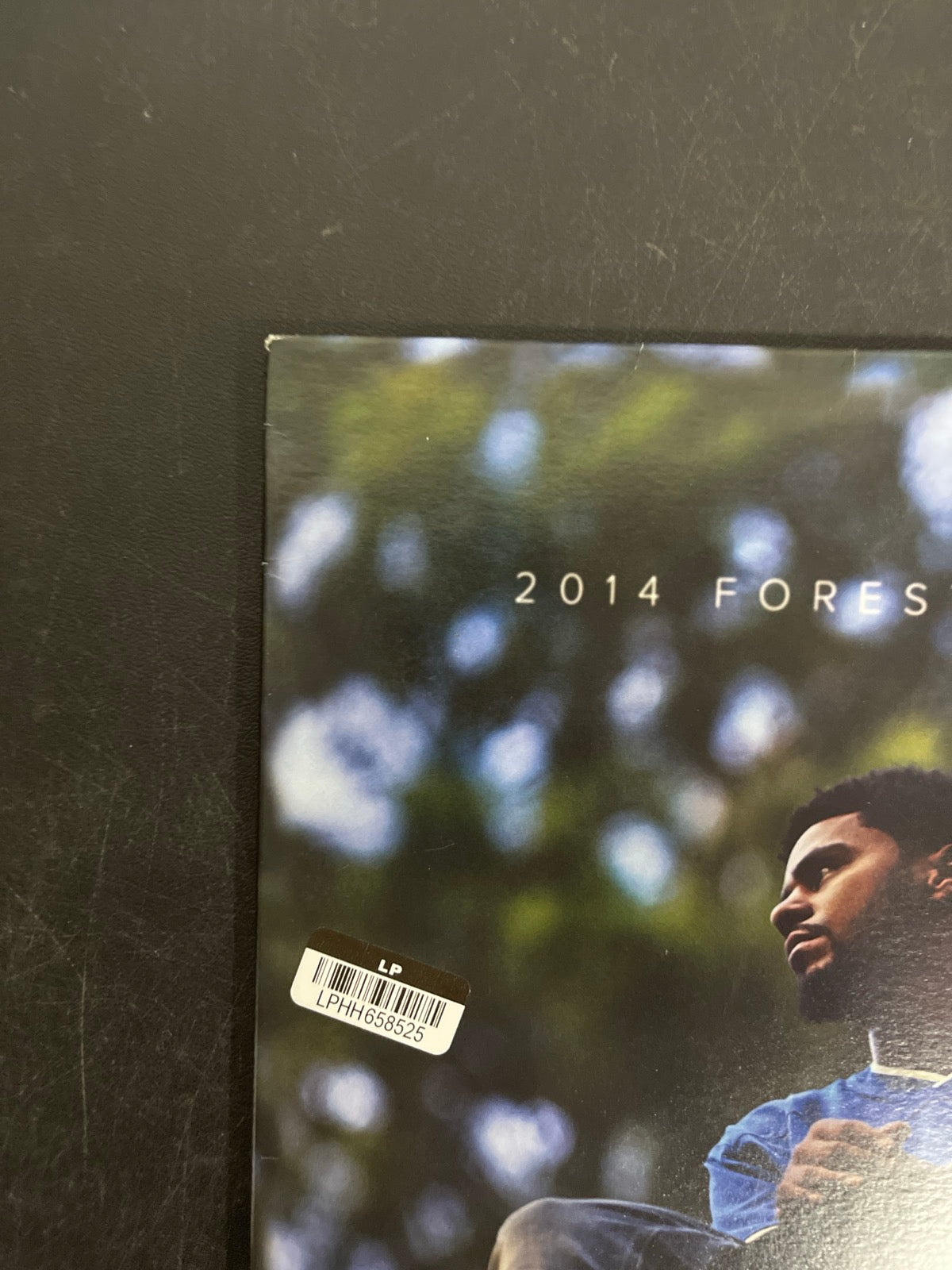 FRONT_TL - J. Cole - 2014 Forest Hills Drive Anniversary Ed. Red Vinyl USED NOT TESTED