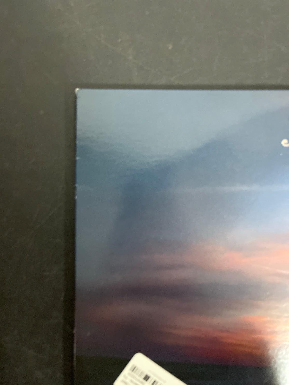 FRONT_TL - Kelsea Ballerini - Patterns LE Uncharted Waters Vinyl USED NOT TESTED