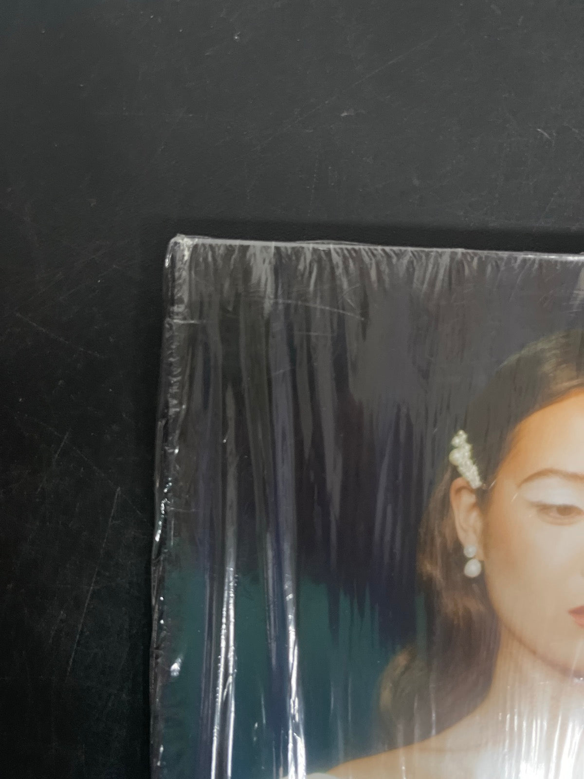 FRONT_TL - Laufey - Bewitched: The Goddess Edition LE Blue Vinyl USED NOT TESTED
