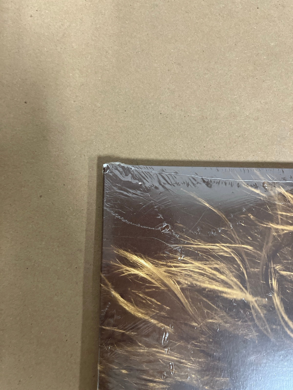 FRONT_TL - Taylor Swift - Fearless (Taylor's Version) Red Numbered Vinyl USED NOT TESTED