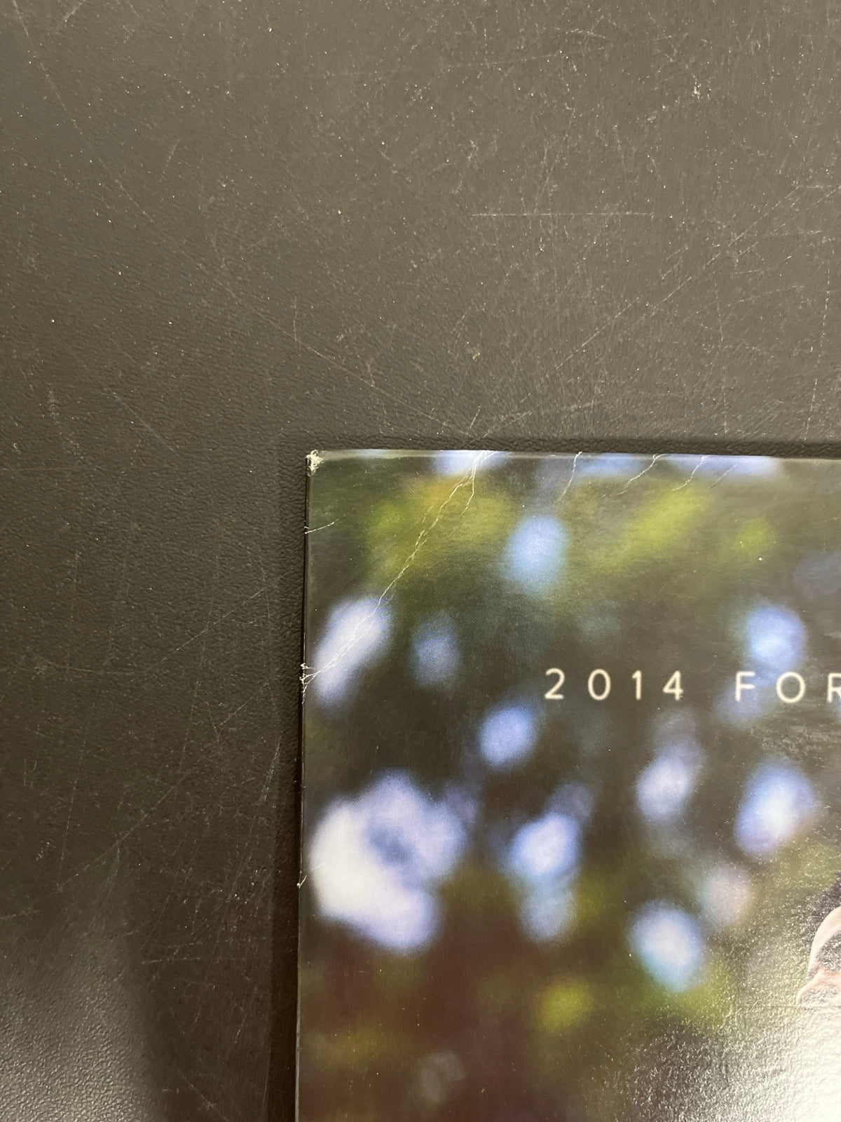 FRONT_TL - J. Cole - 2014 Forest Hills Drive Anniversary Ed. Red Vinyl USED NOT TESTED