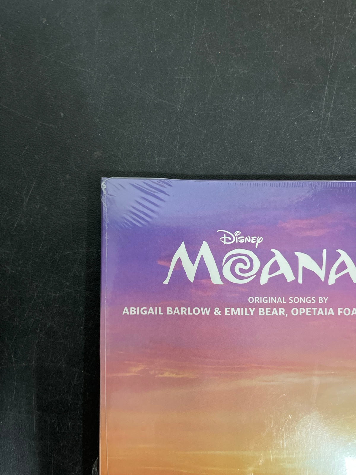 FRONT_TL - Moana 2 LE Blue Vinyl USED NOT TESTED
