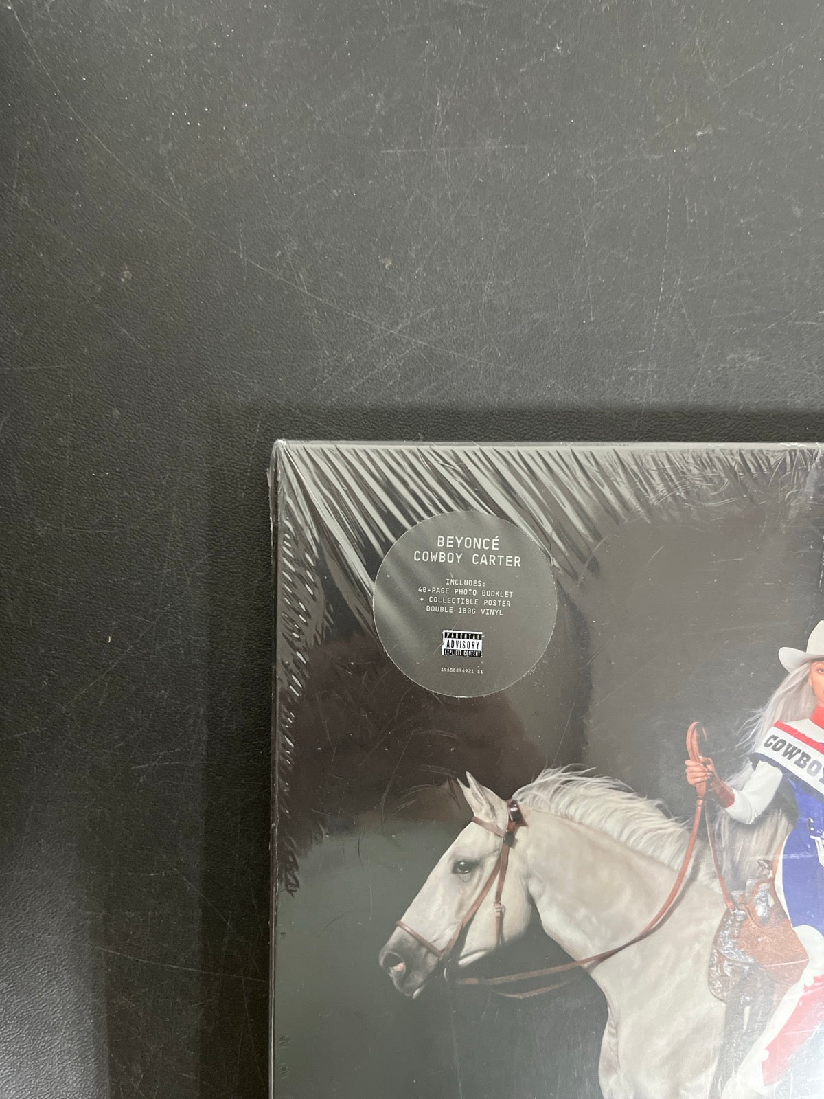 FRONT_TL - Beyoncé - Cowboy Carter LE Vinyl USED NOT TESTED