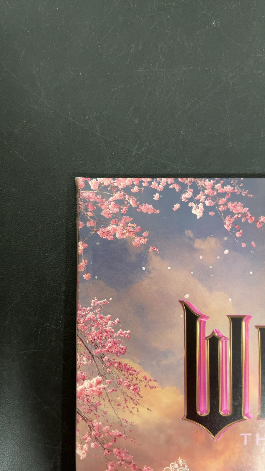 FRONT_TL - Wicked OST LE Etched Green and Pink Splatter Vinyl USED NOT TESTED