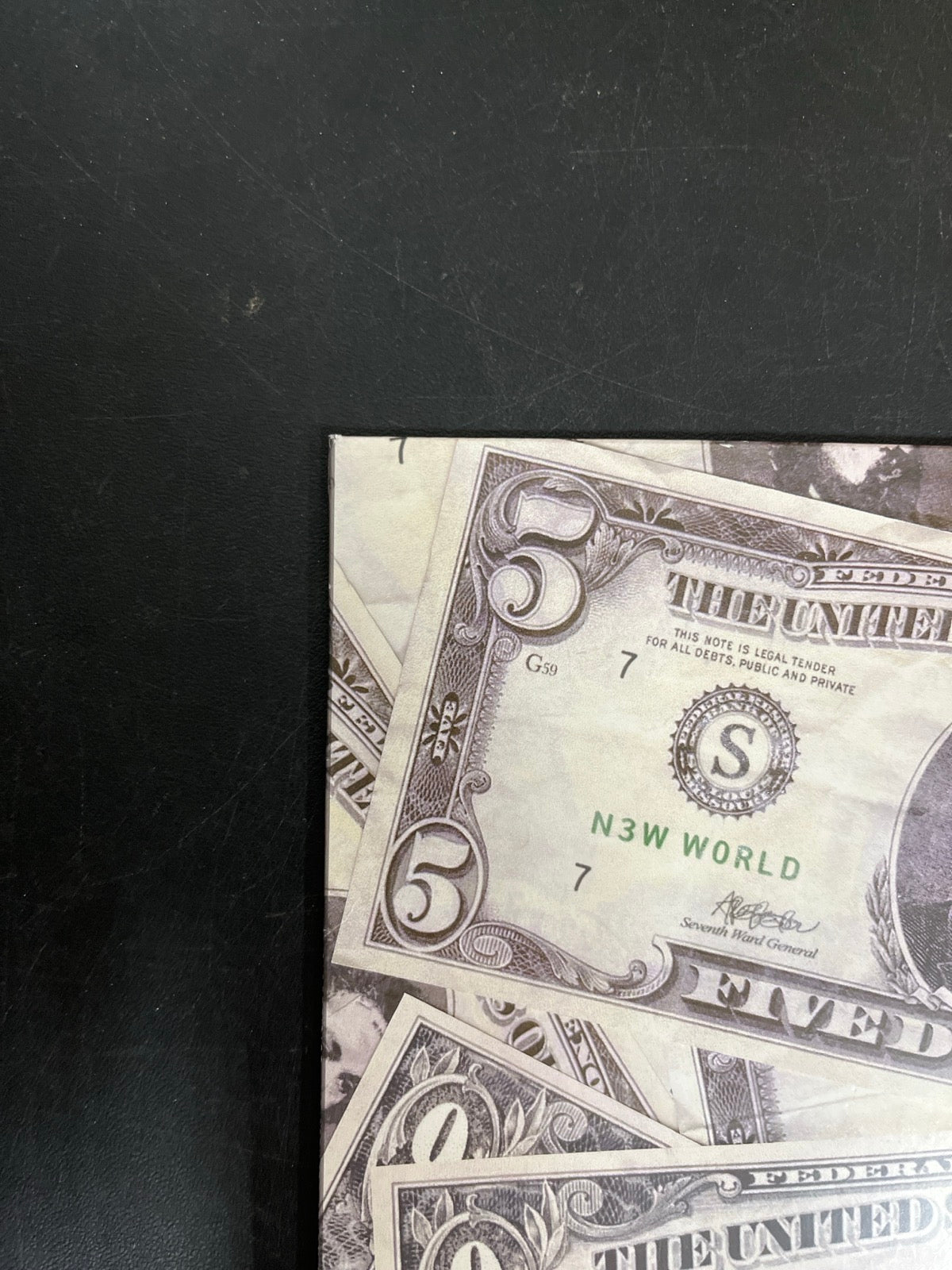 FRONT_TL - $uicideboy$ - New World Depression Clear Vinyl USED NOT TESTED