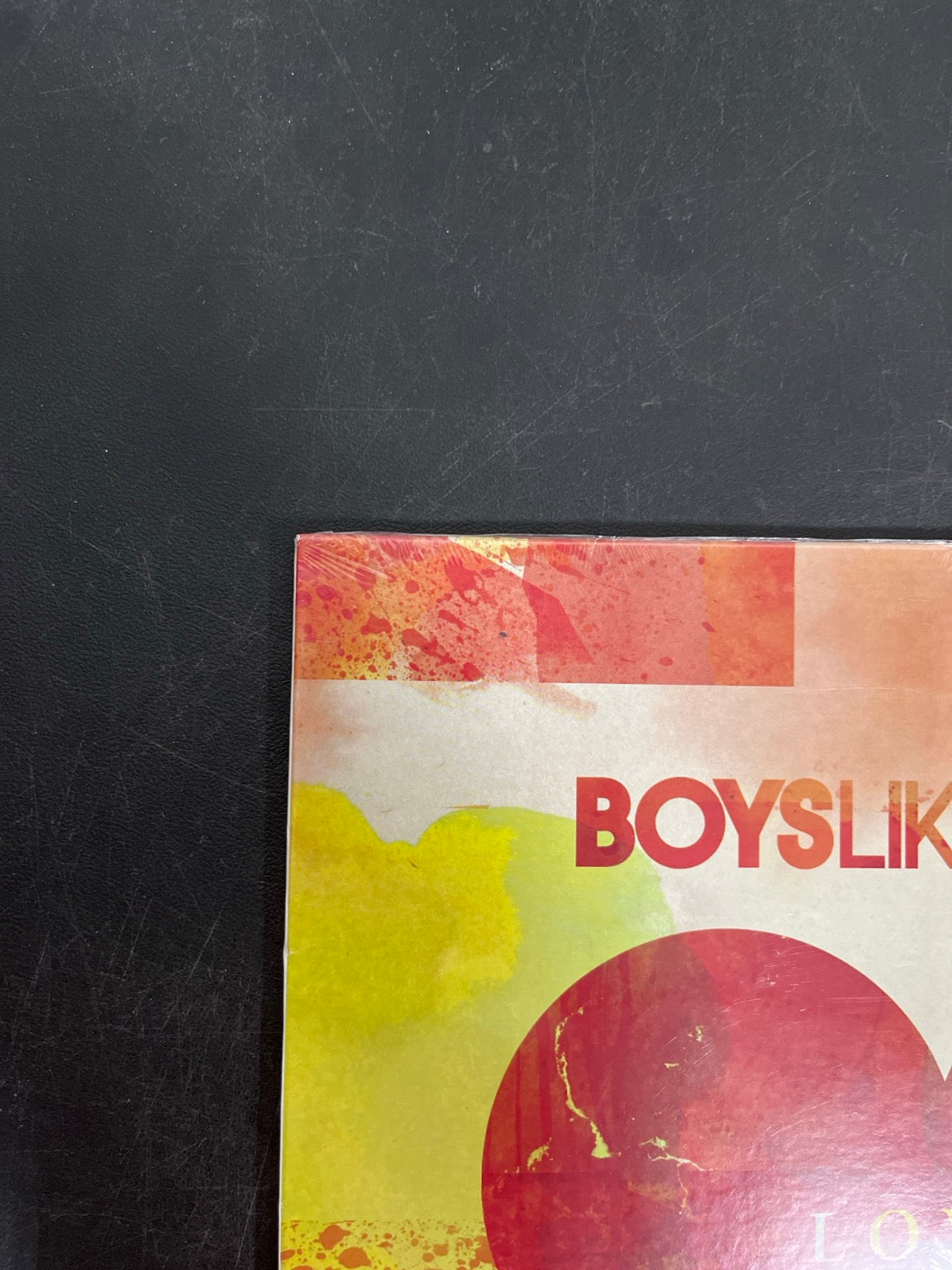 FRONT_TL - Boys Like Girls - Love Drunk LE Vinyl USED NOT TESTED