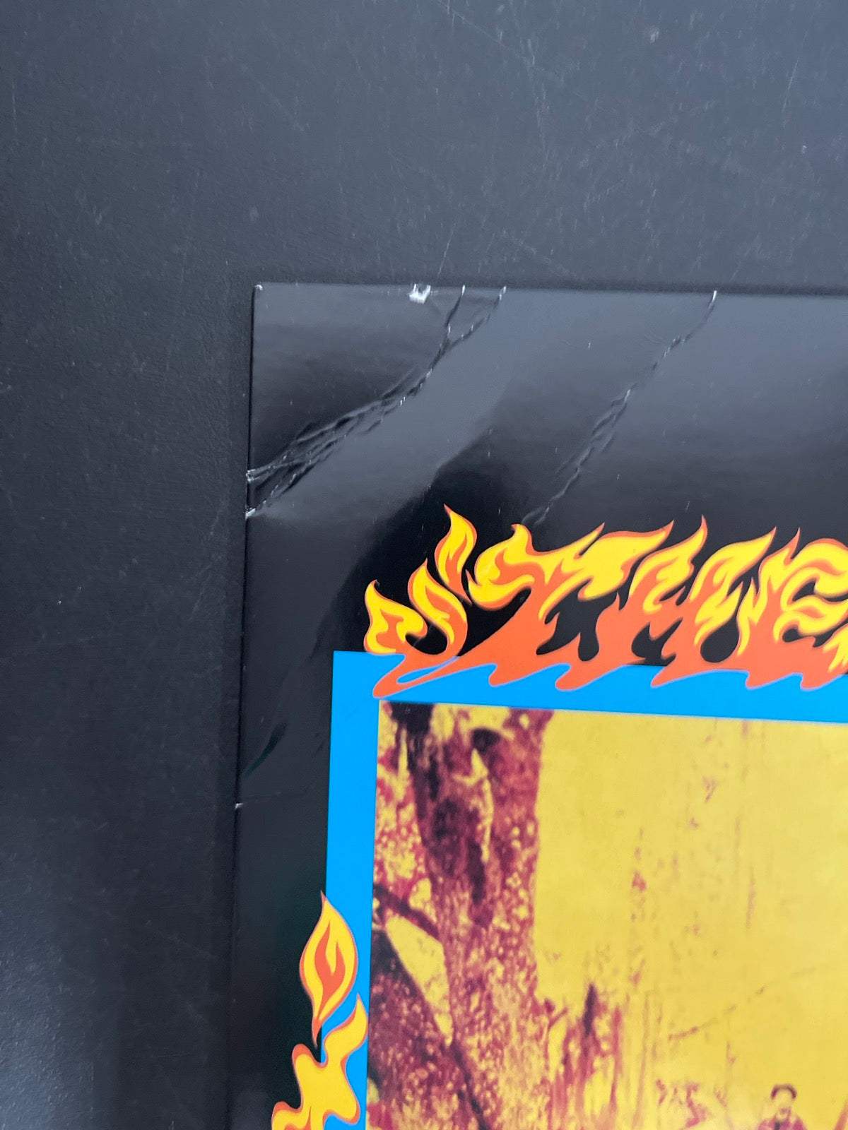 FRONT_TL - The Meters - Fire On The Bayou 180gm Reissue Vinyl USED NOT TESTED