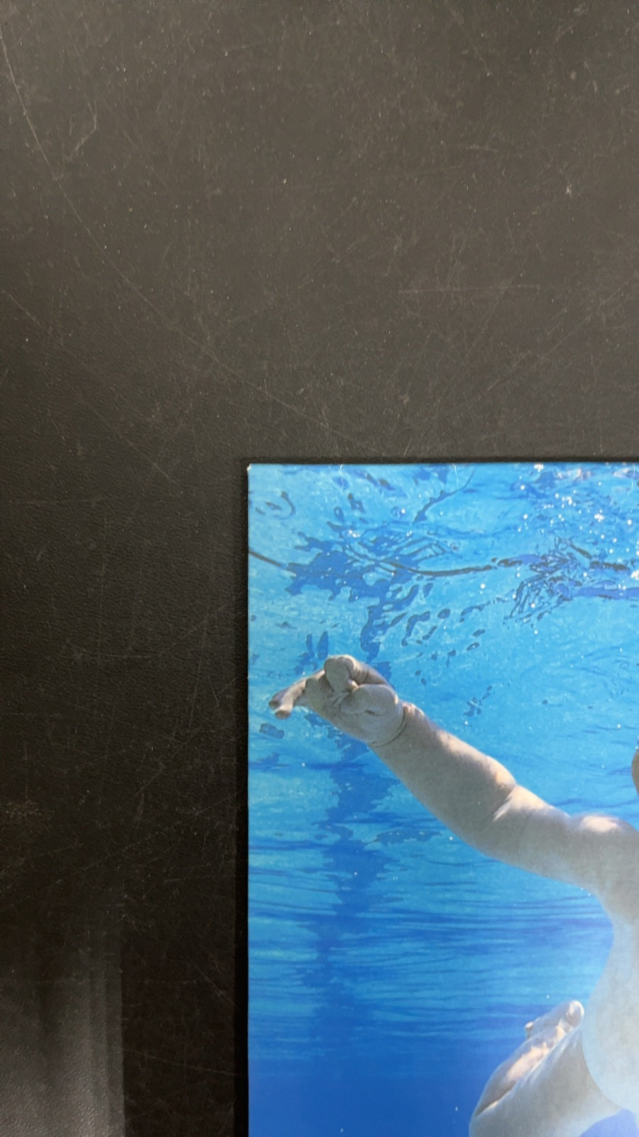 FRONT_TL - Nirvana - Nevermind LE 180gm Metallic Silver Vinyl USED NOT TESTED