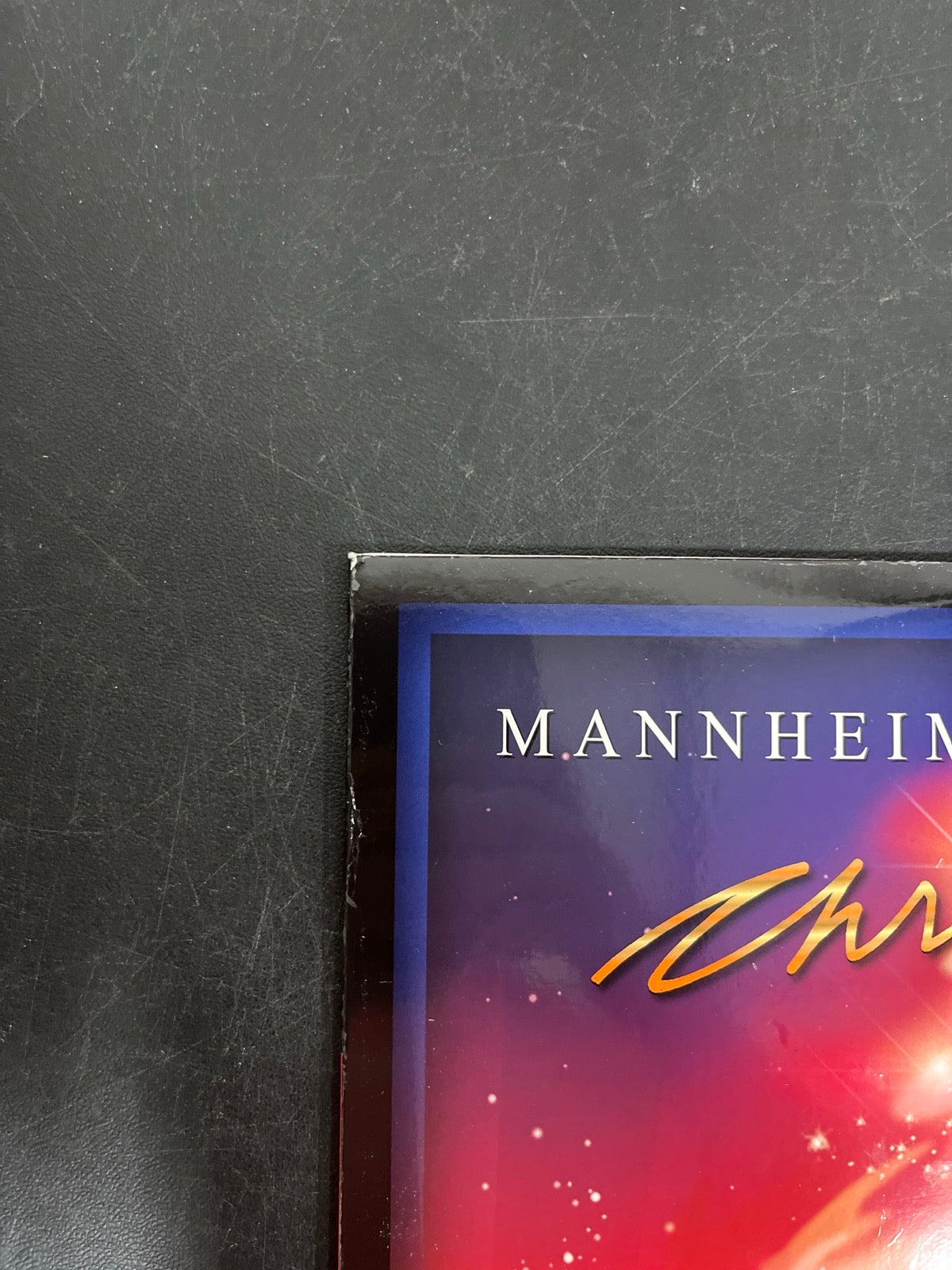 FRONT_TL - Mannheim Steamroller - Christmas Song LE 180gm Red Vinyl USED NOT TESTED